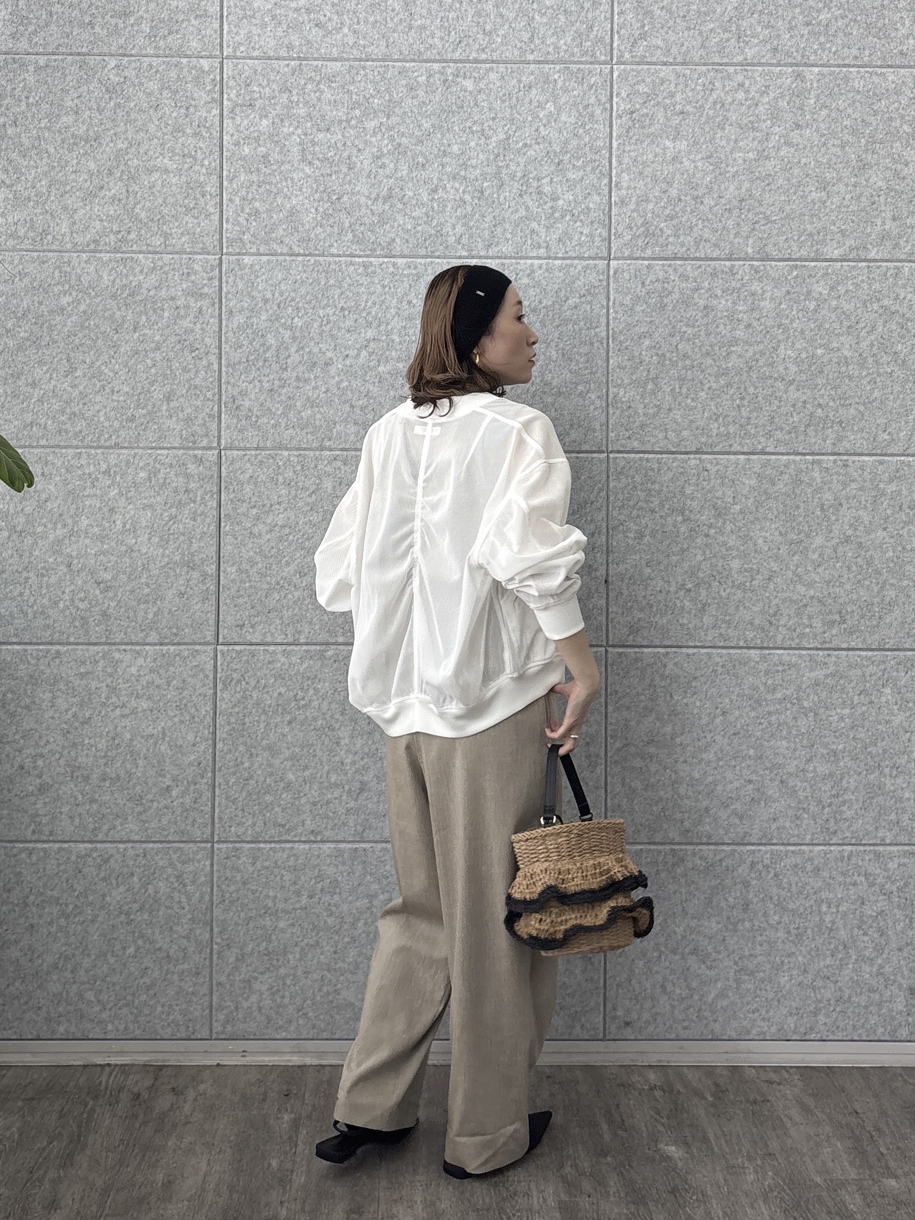 kotakiさんの「INDIVI｜メッシュブルゾン」を使ったコーディネート