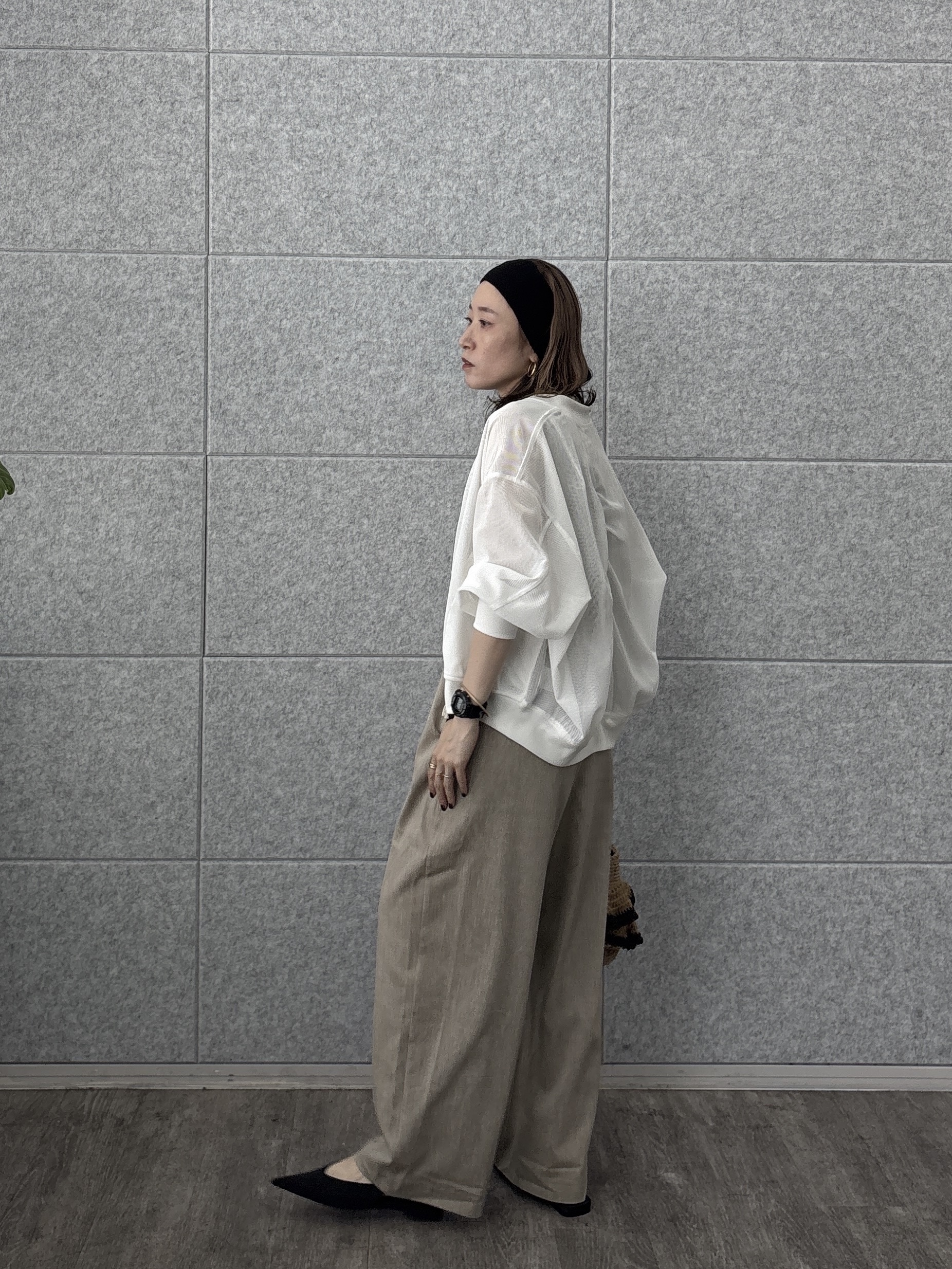 kotakiさんの「INDIVI｜メッシュブルゾン」を使ったコーディネート