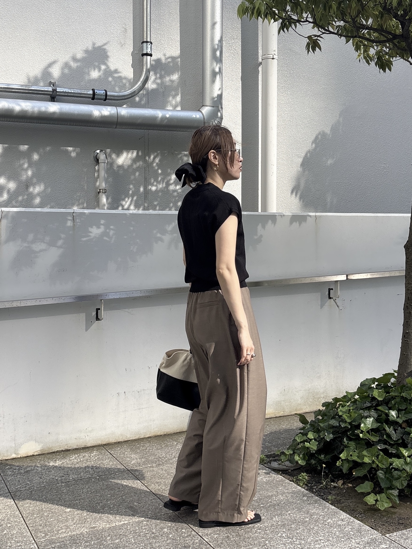 kotakiさんの「INDIVI｜シアーフレンチポロ【接触冷感】」を使ったコーディネート