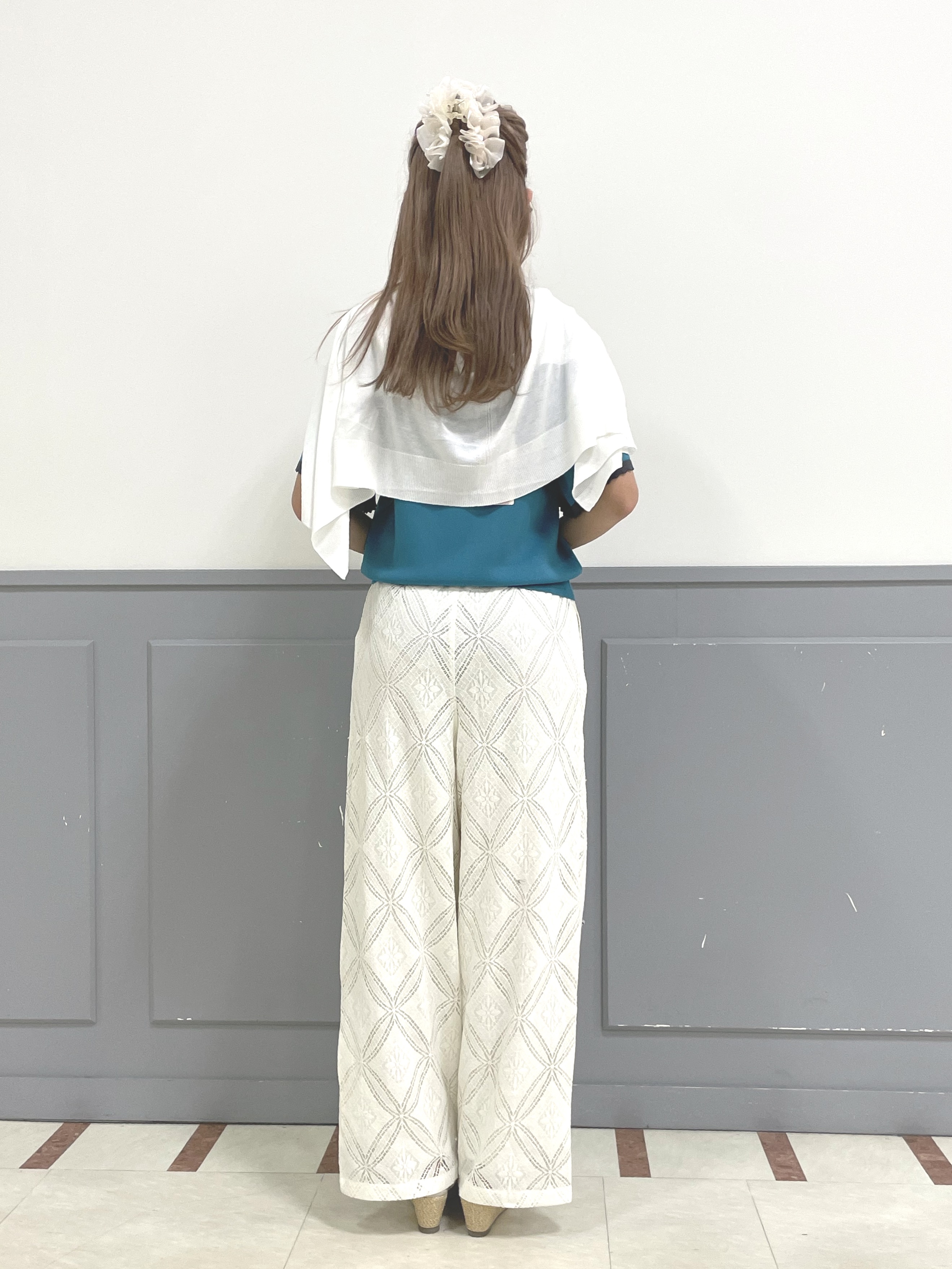 Aoさんの「grove｜高評価！【接触冷感／UVカットetc】ベーシックショートカーディガン」を使ったコーディネート