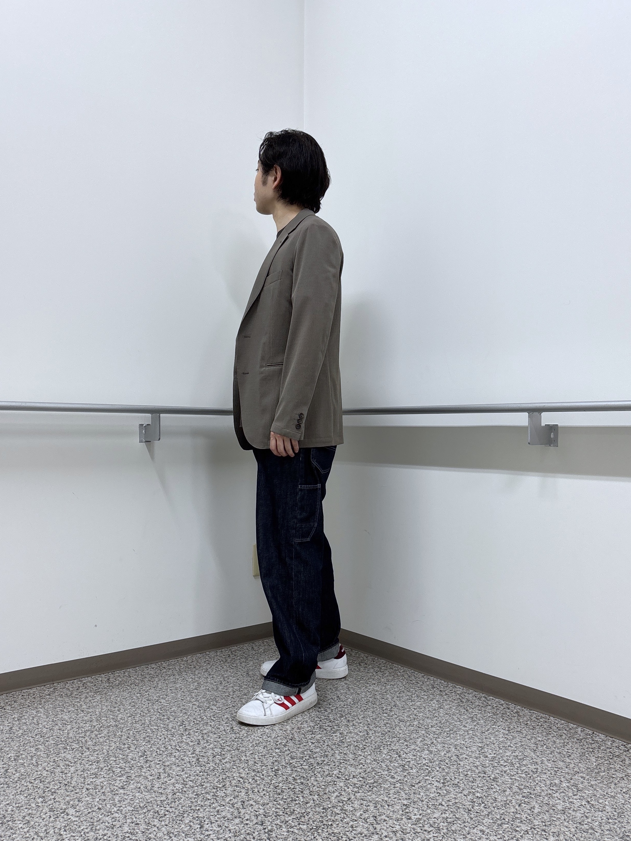 KEIさんの「TAKEO KIKUCHI｜【Begin5月号掲載/通気性】トリコットサッカー ジャケット」を使ったコーディネート