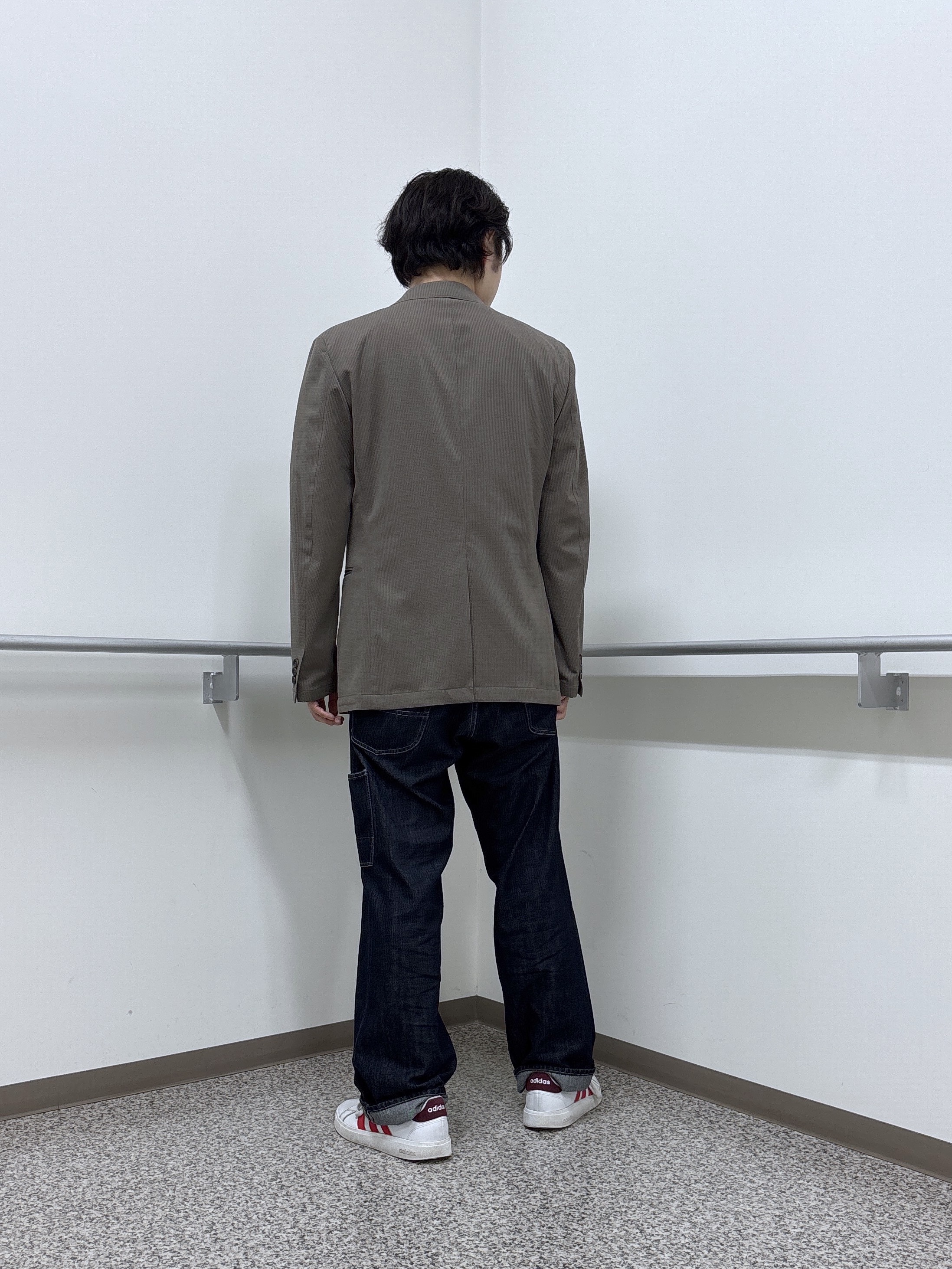 KEIさんの「TAKEO KIKUCHI｜【Begin5月号掲載/通気性】トリコットサッカー ジャケット」を使ったコーディネート