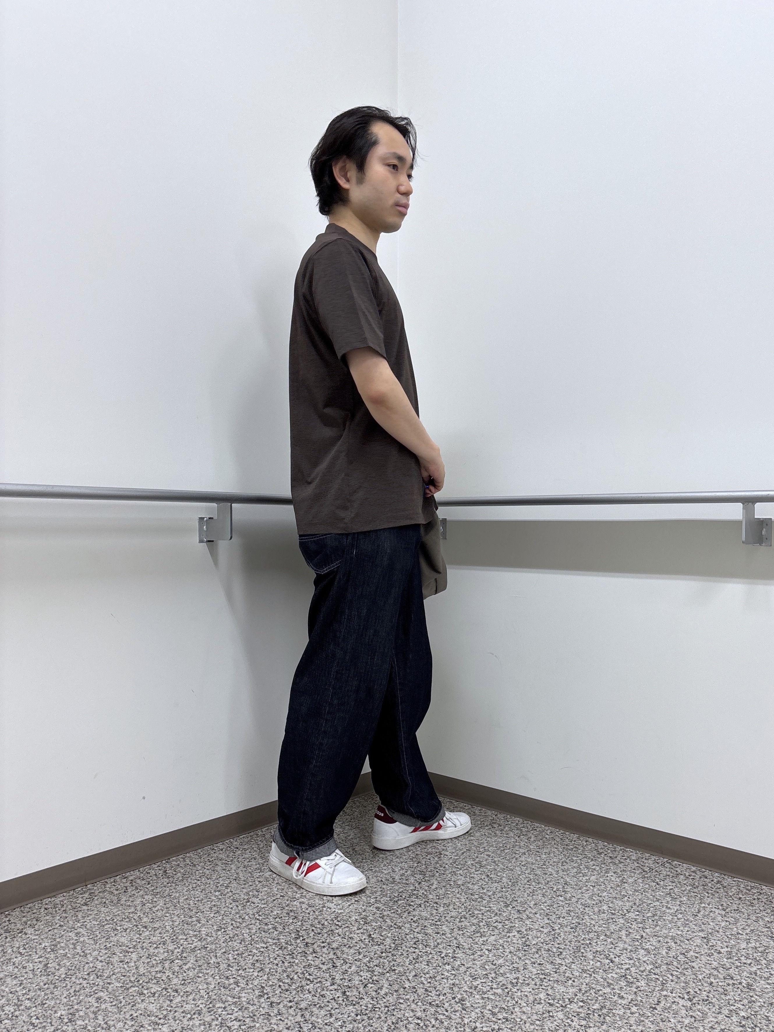 KEIさんの「TAKEO KIKUCHI｜【Begin5月号掲載/通気性】トリコットサッカー ジャケット」を使ったコーディネート