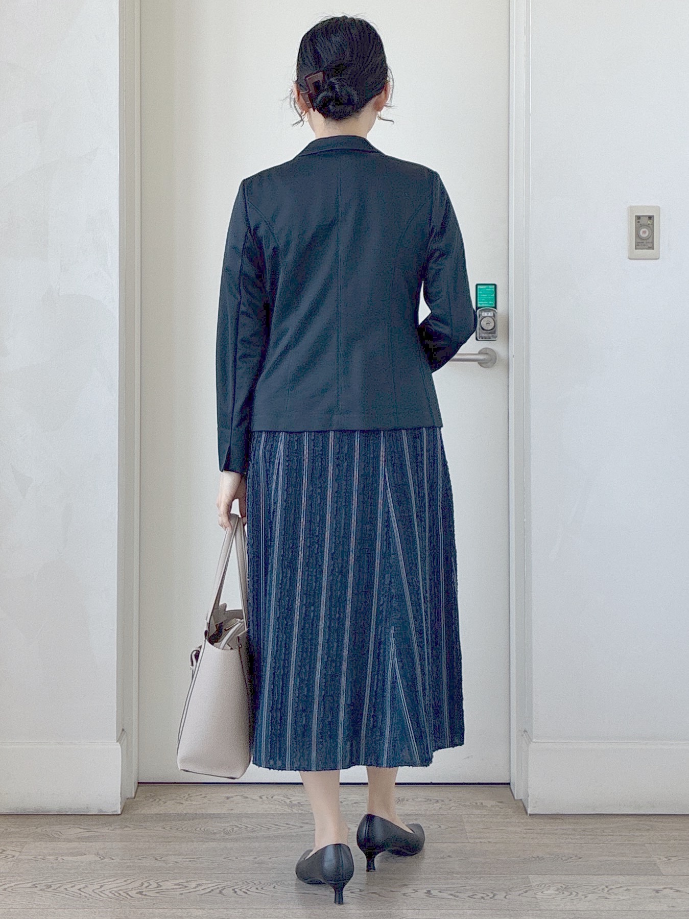  beni_gingerさんの「Reflect｜【SS-4Lサイズ／UVカット／接触冷感】匠ジャケット／ベーシックテーラード」を使ったコーディネート