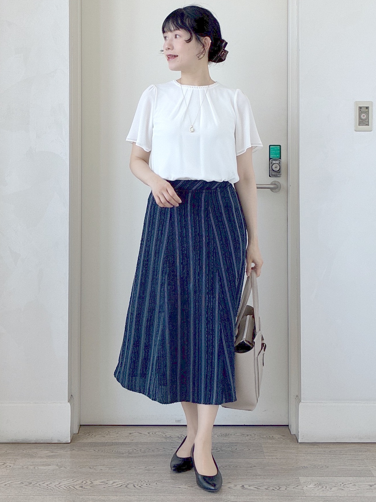  beni_gingerさんの「Reflect｜【SS-4Lサイズ／UVカット／接触冷感】匠ジャケット／ベーシックテーラード」を使ったコーディネート