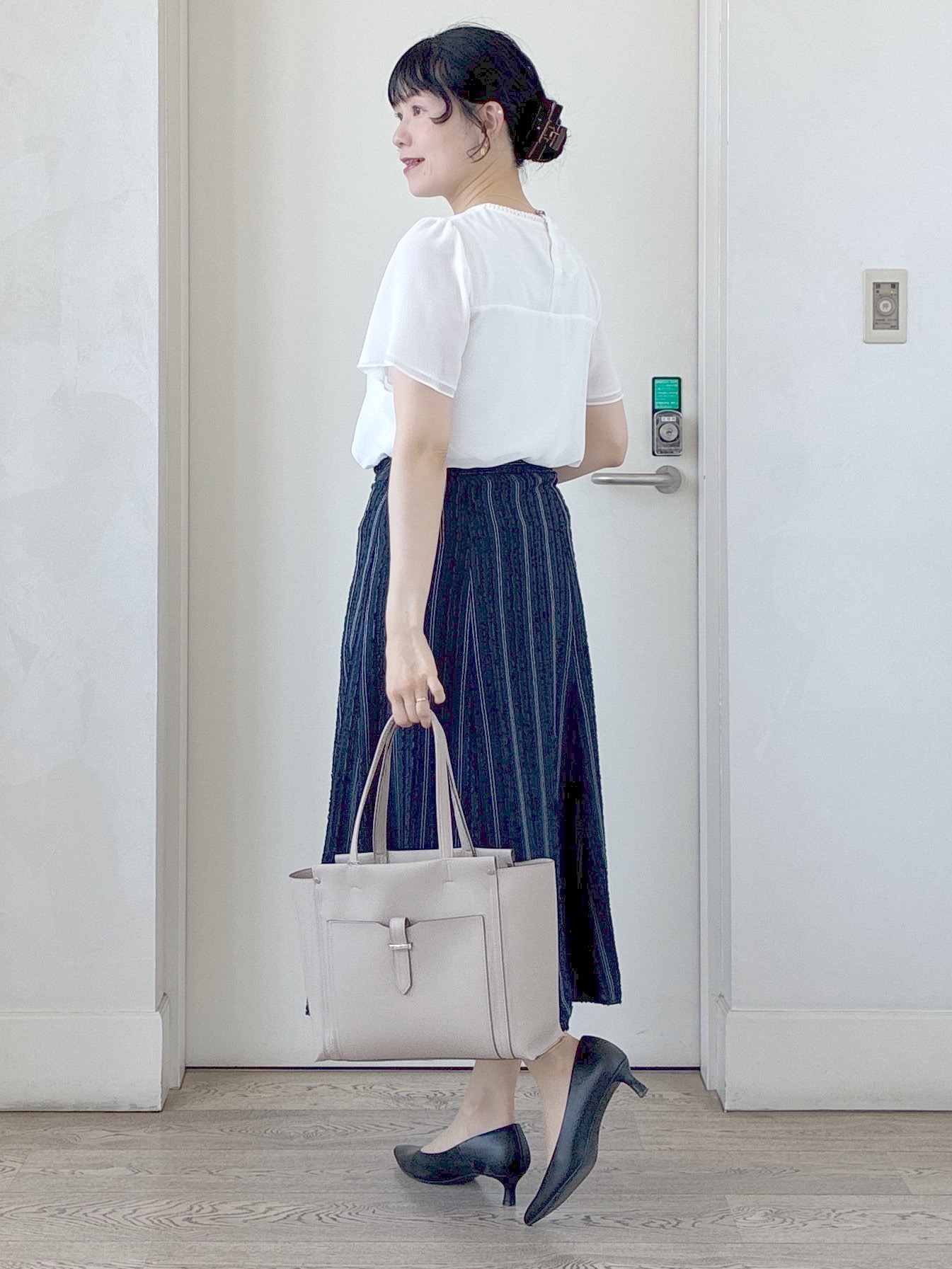  beni_gingerさんの「Reflect｜【SS-4Lサイズ／UVカット／接触冷感】匠ジャケット／ベーシックテーラード」を使ったコーディネート