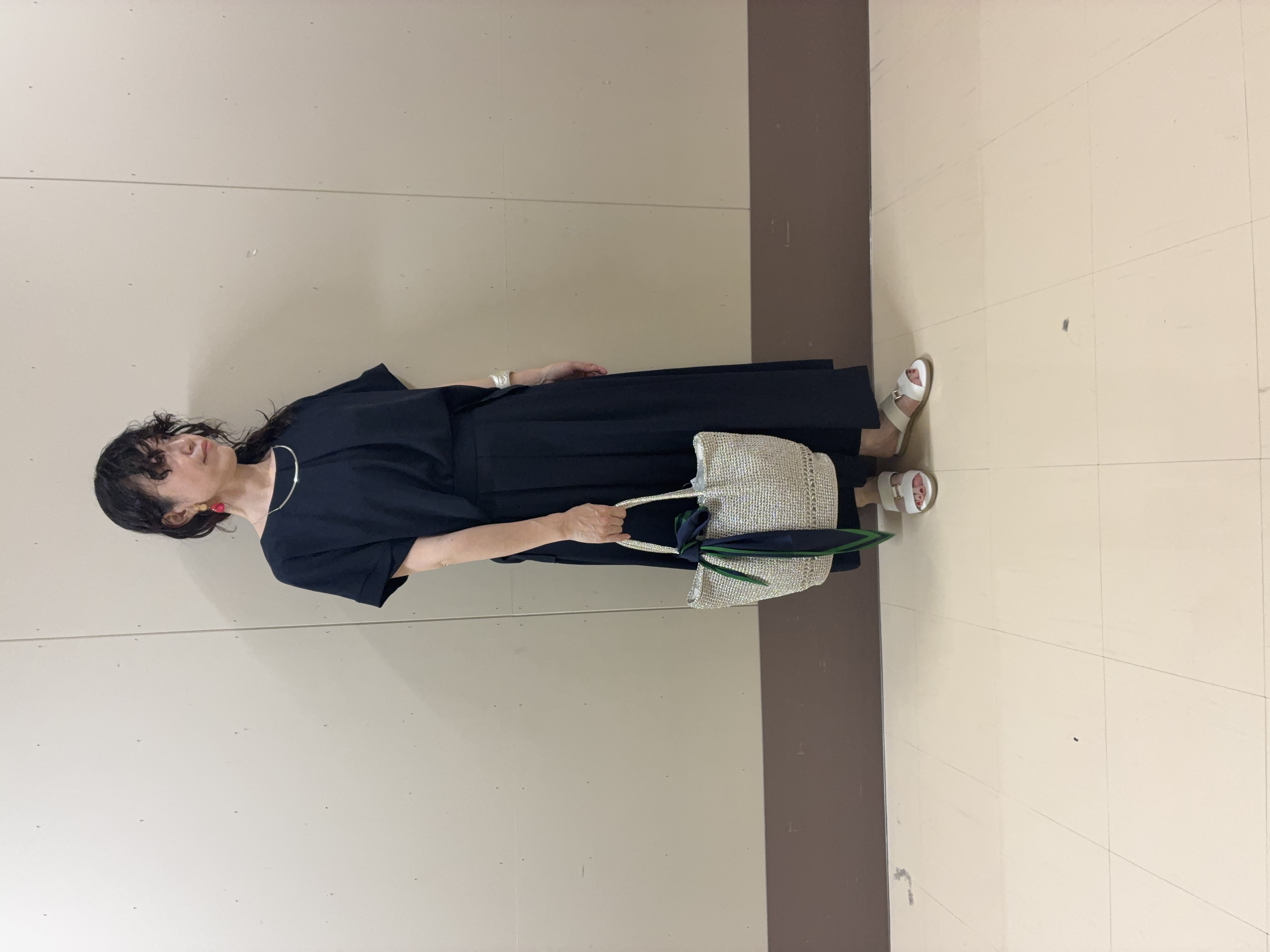 Noriさんの「UNTITLED｜【前後2WAY/はっ水/セットアップ可】リラクシーフレンチスリーブブラウス」を使ったコーディネート