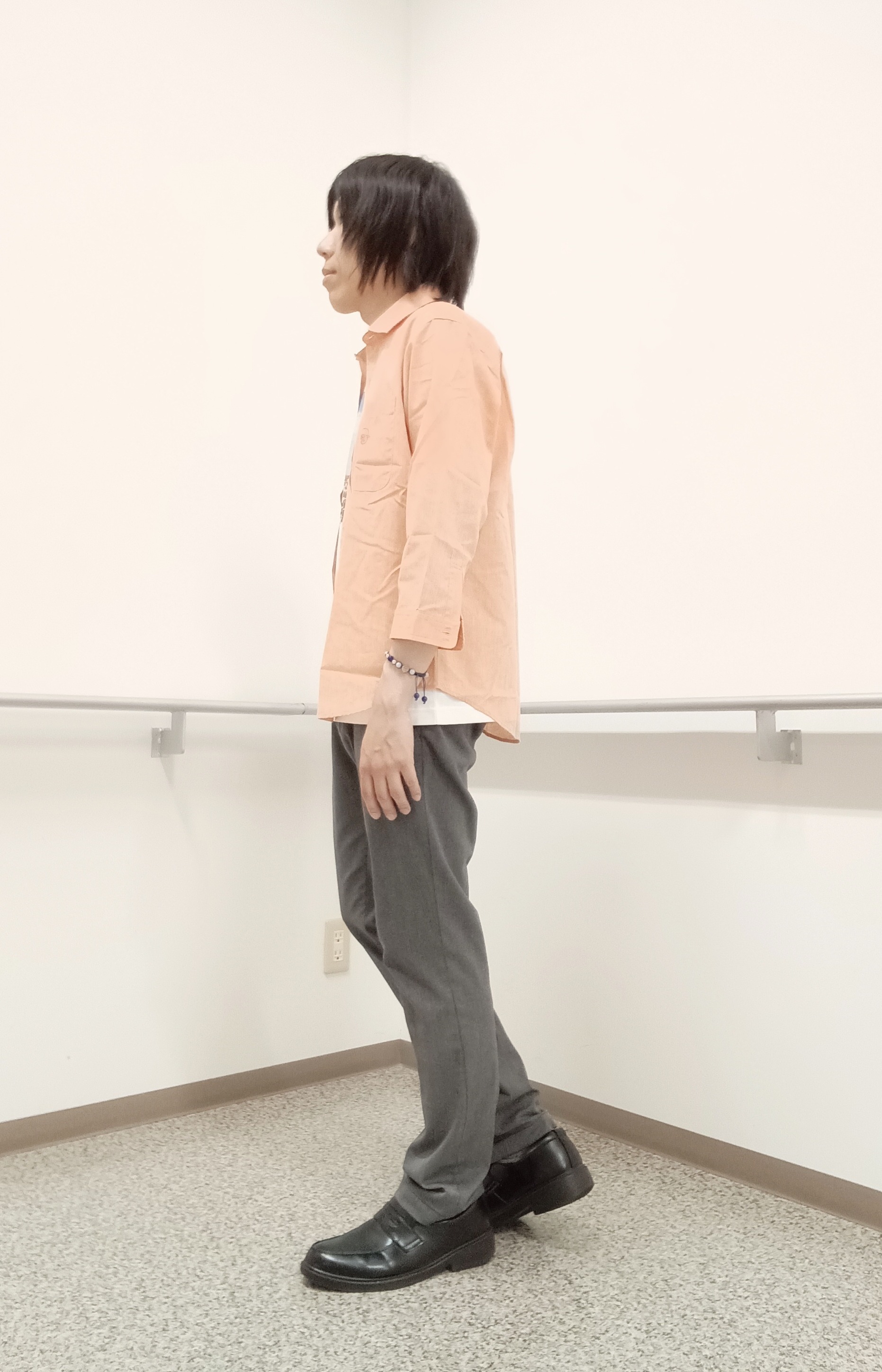 moritaさんの「TAKEO KIKUCHI｜【接触冷感】ハイブリッド リネン 七分袖シャツ」を使ったコーディネート