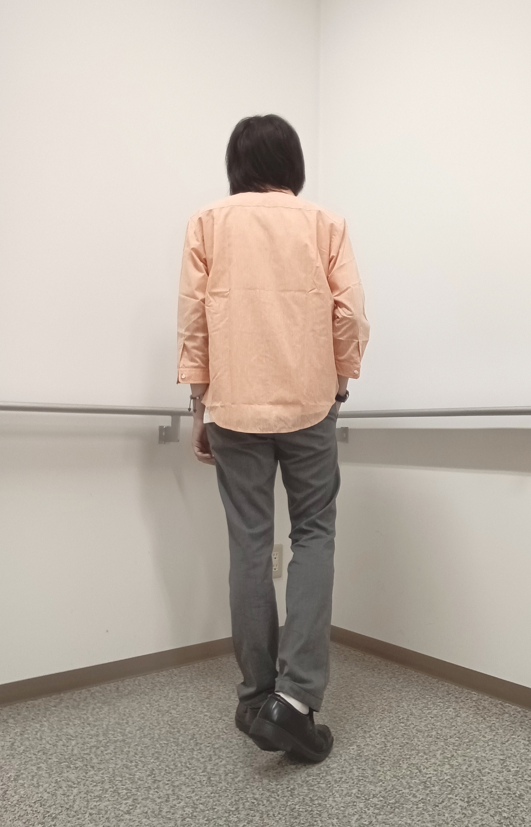 moritaさんの「TAKEO KIKUCHI｜【接触冷感】ハイブリッド リネン 七分袖シャツ」を使ったコーディネート
