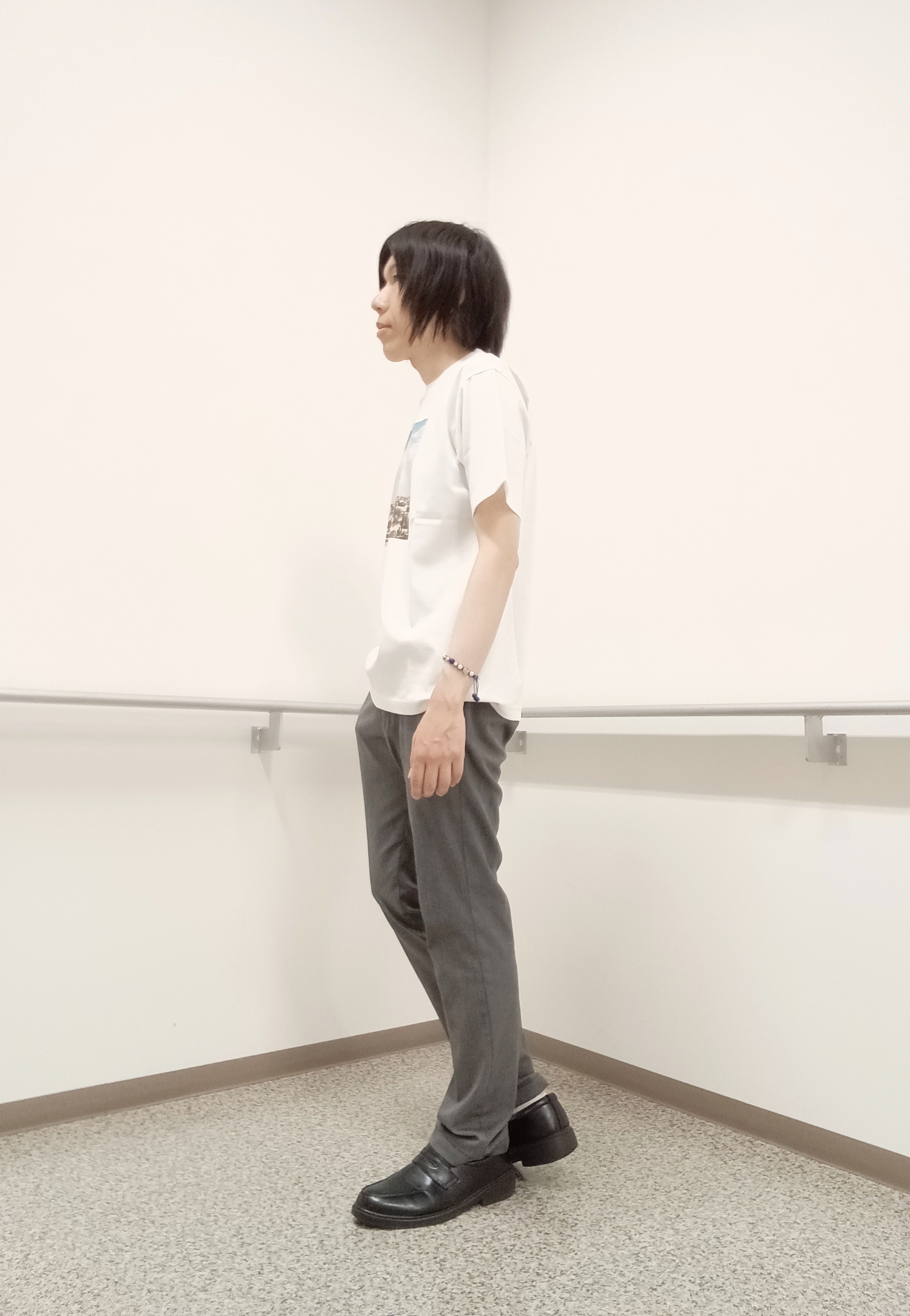 moritaさんの「TAKEO KIKUCHI｜【接触冷感】ハイブリッド リネン 七分袖シャツ」を使ったコーディネート