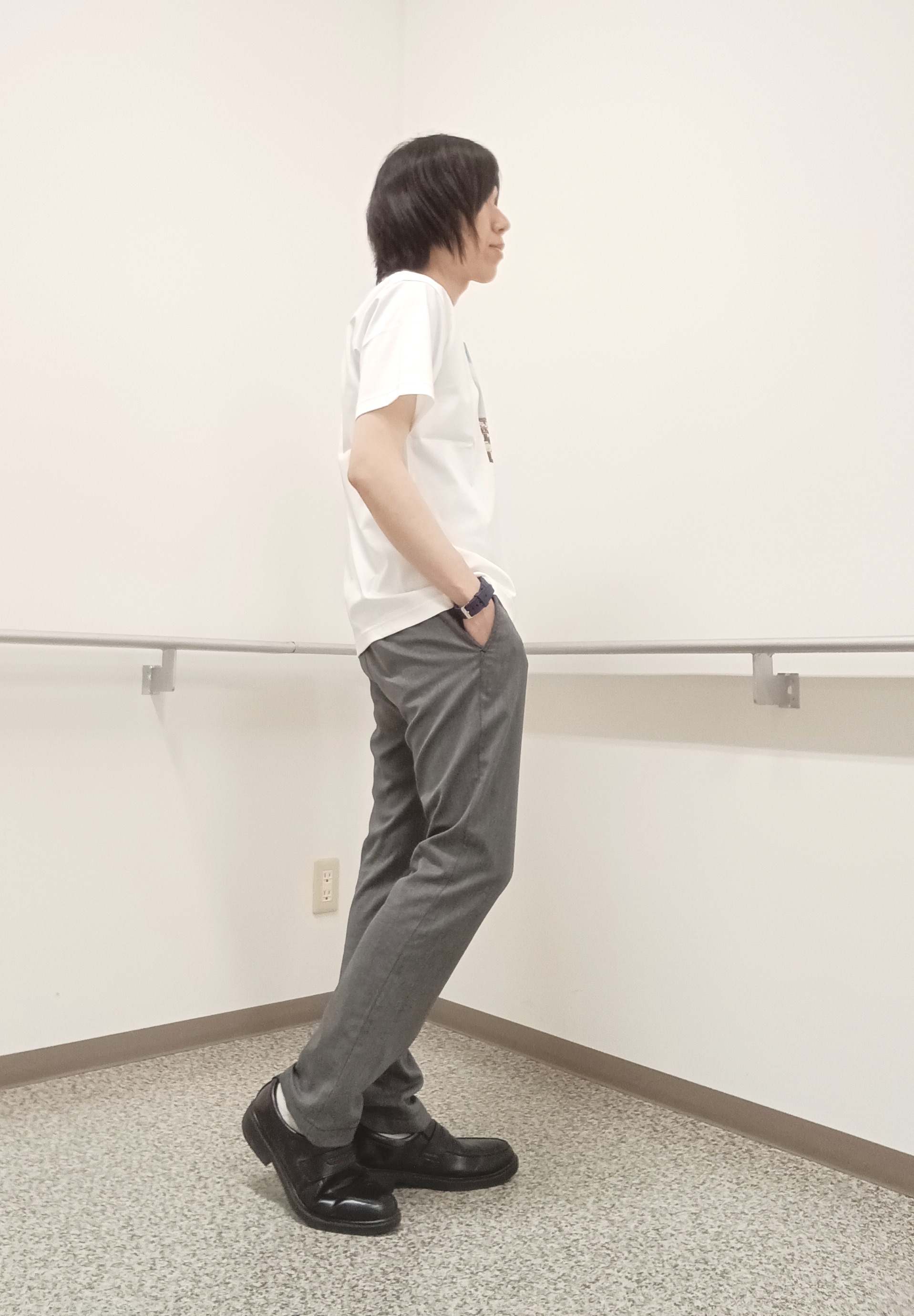 moritaさんの「TAKEO KIKUCHI｜【接触冷感】ハイブリッド リネン 七分袖シャツ」を使ったコーディネート