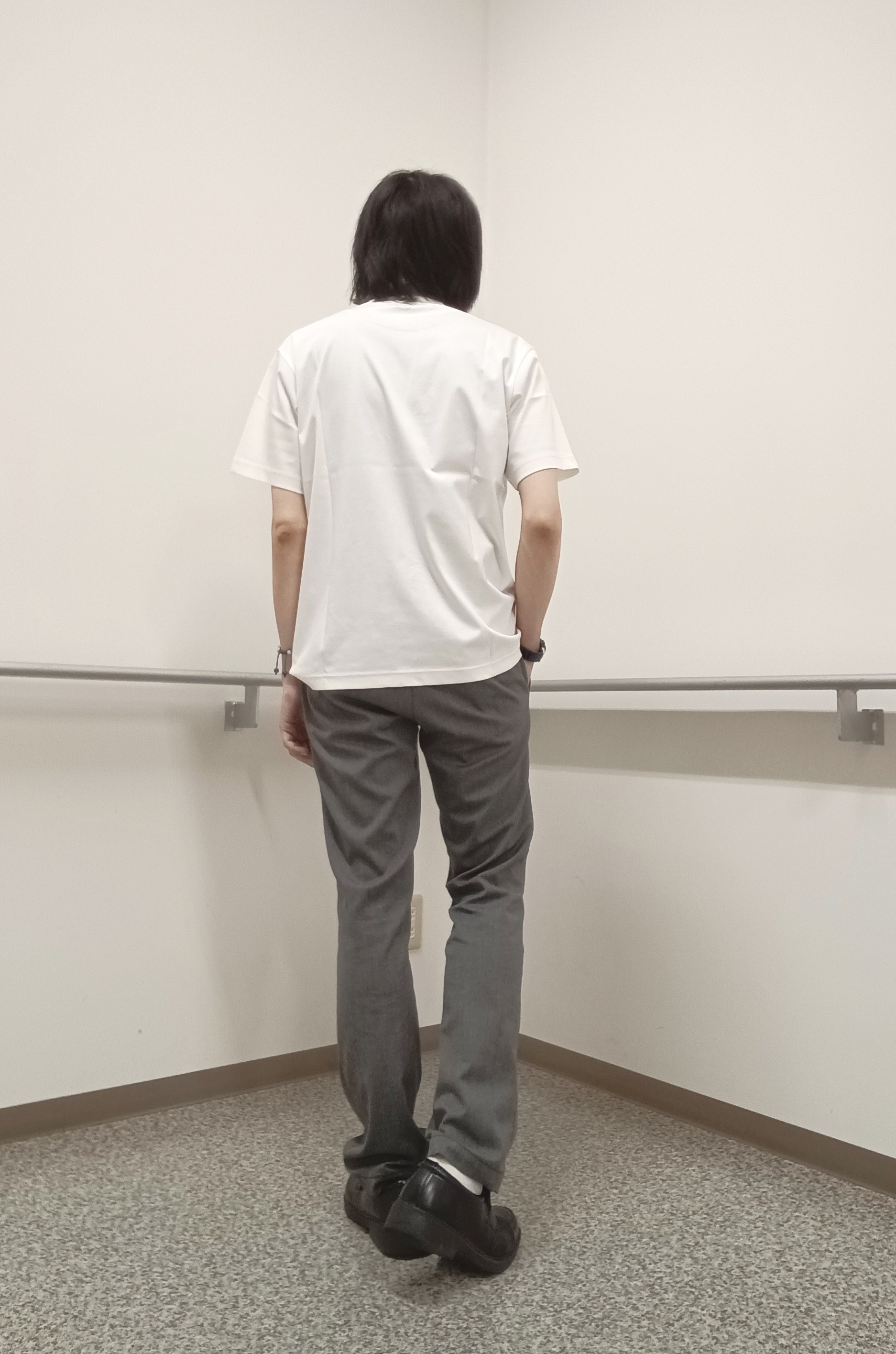 moritaさんの「TAKEO KIKUCHI｜【接触冷感】ハイブリッド リネン 七分袖シャツ」を使ったコーディネート