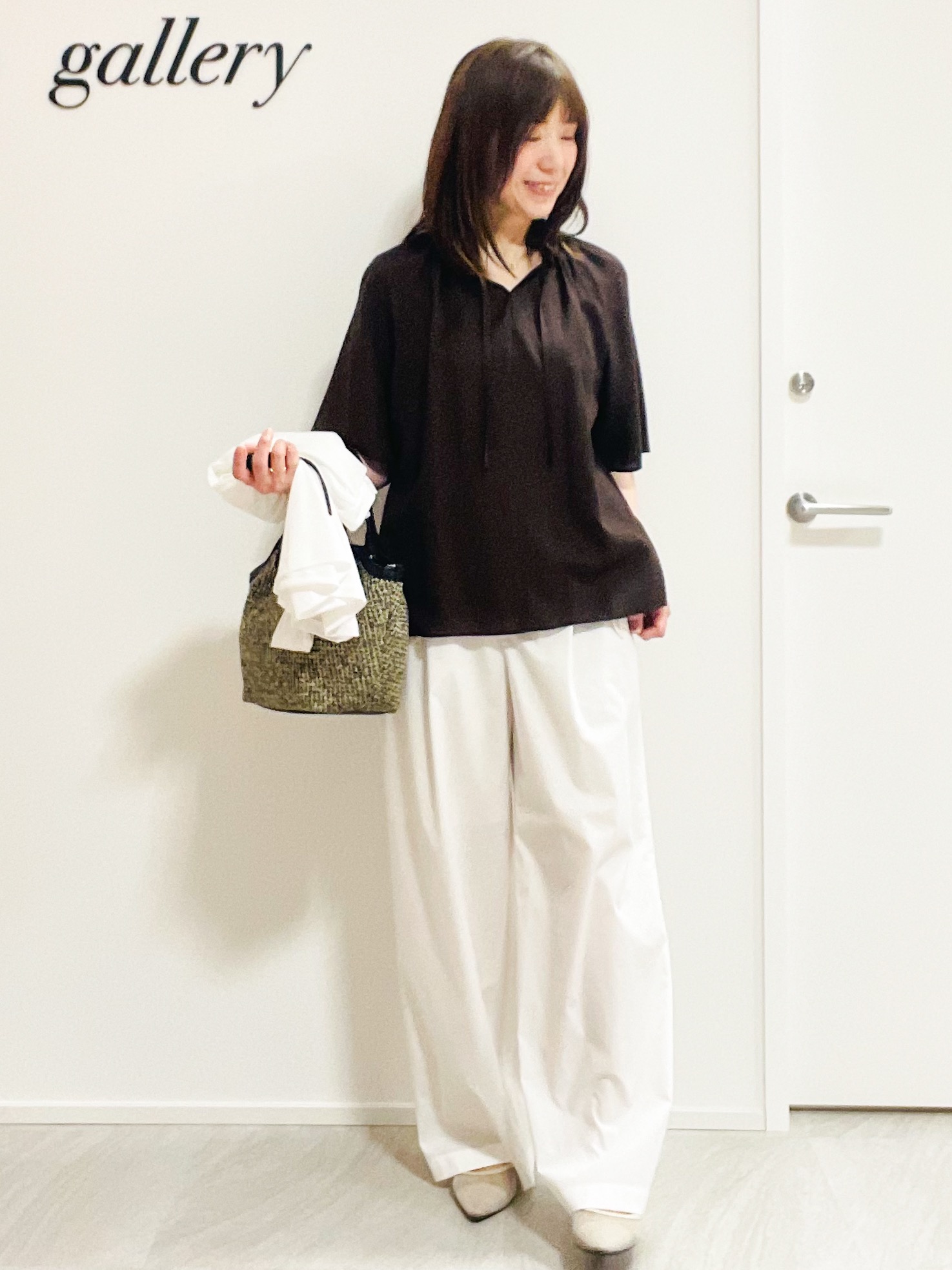 めいさんの「UNTITLED｜【接触冷感/UVカット/遮熱機能】フライスジャージカーディガン」を使ったコーディネート
