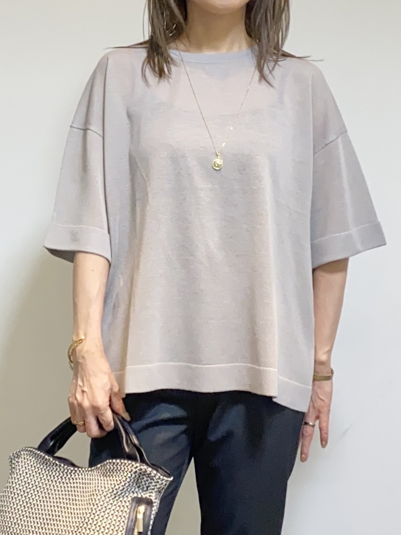 tomoさんの「UNTITLED｜【程よいシアー感/洗える】エアリーバイオジャケット」を使ったコーディネート
