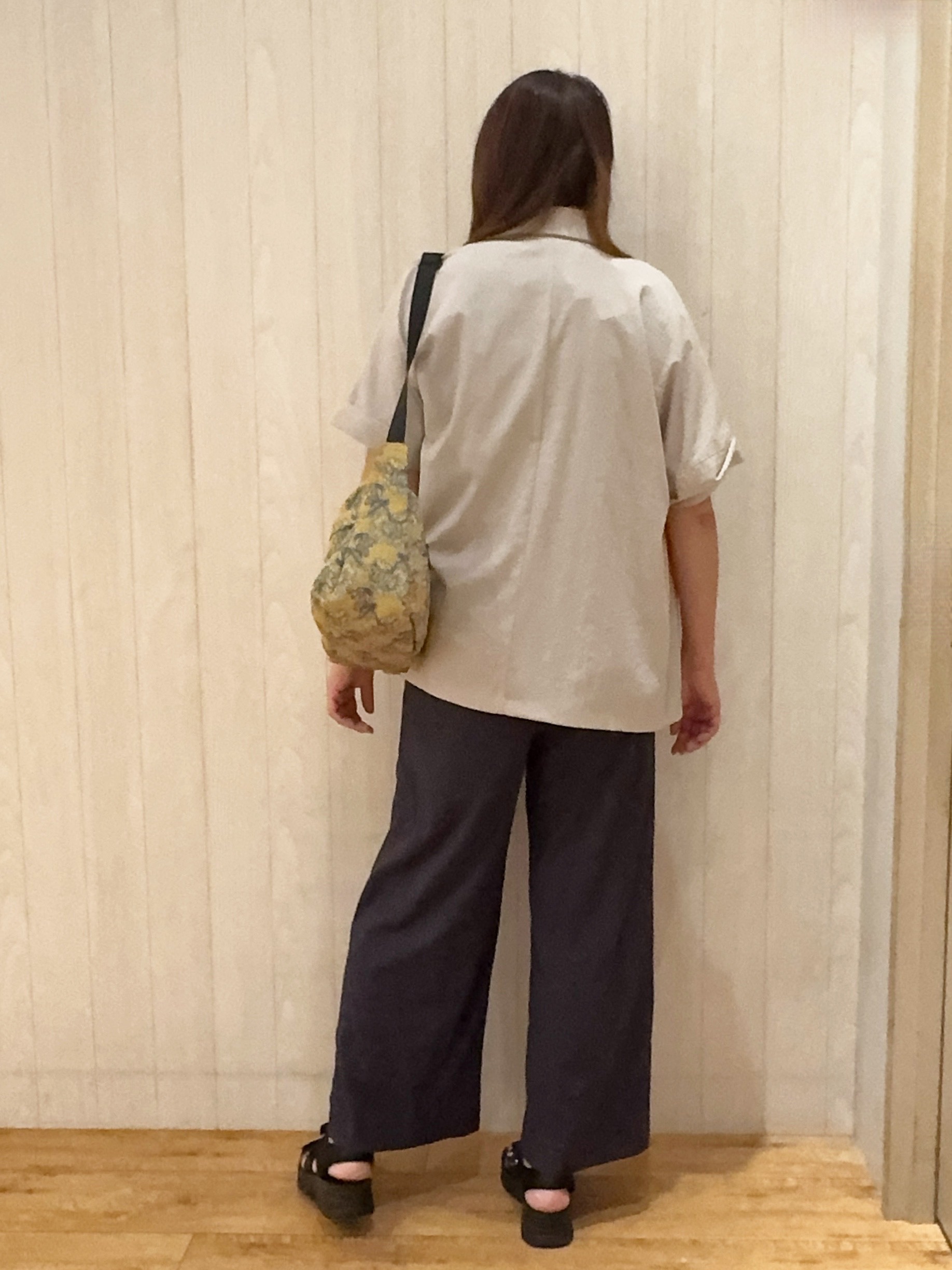 あーやさんの「SHOO･LA･RUE｜【高レビュー/洗濯機可/セットアップ可】軽凛(かろりん) ひんやり半袖ジャケット」を使ったコーディネート