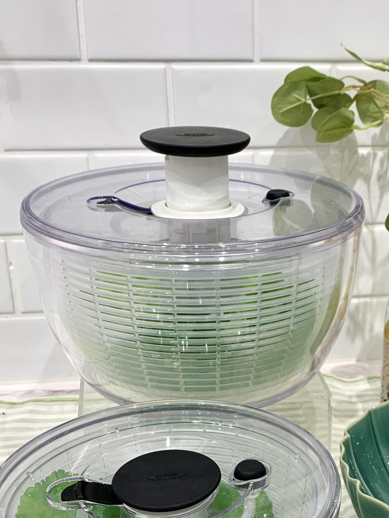 mikachoさんの「212 KITCHEN STORE｜クリアサラダスピナー 大 ＜OXO オクソー＞」を使ったコーディネート