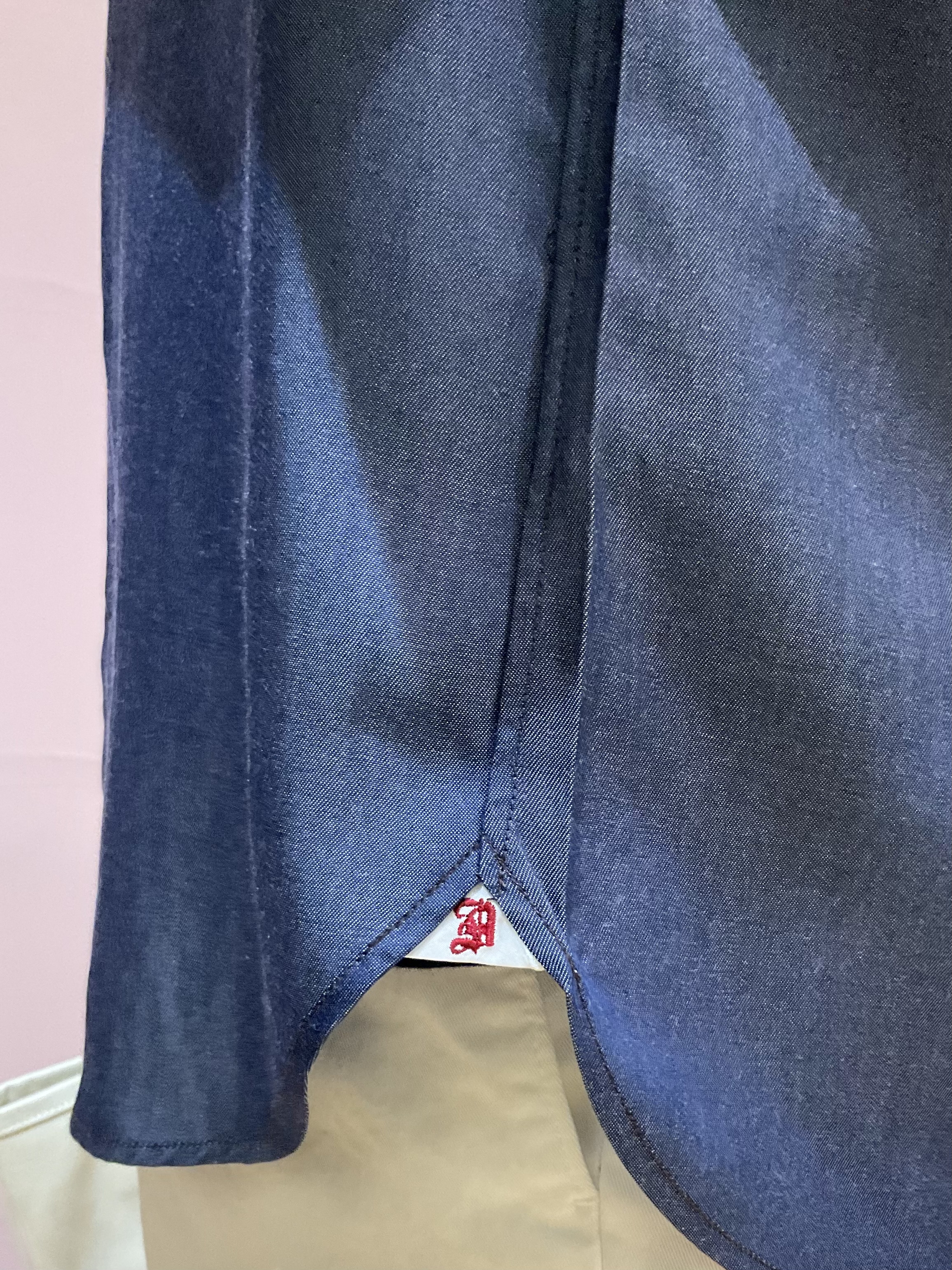 Nagaseさんの「DRESSTERIOR｜デニム ハーフスリーブシャツ」を使ったコーディネート