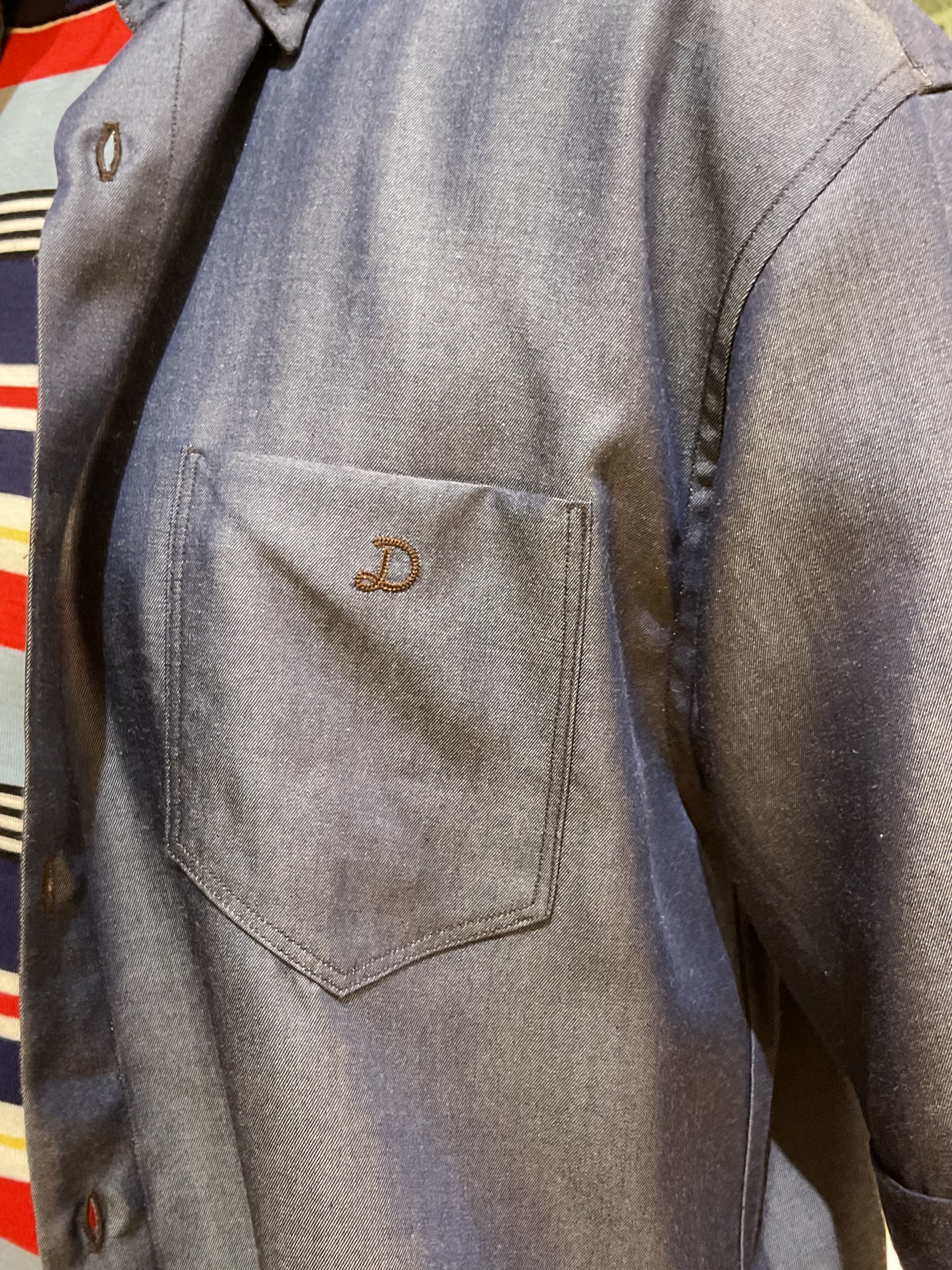 Nagaseさんの「DRESSTERIOR｜デニム ハーフスリーブシャツ」を使ったコーディネート