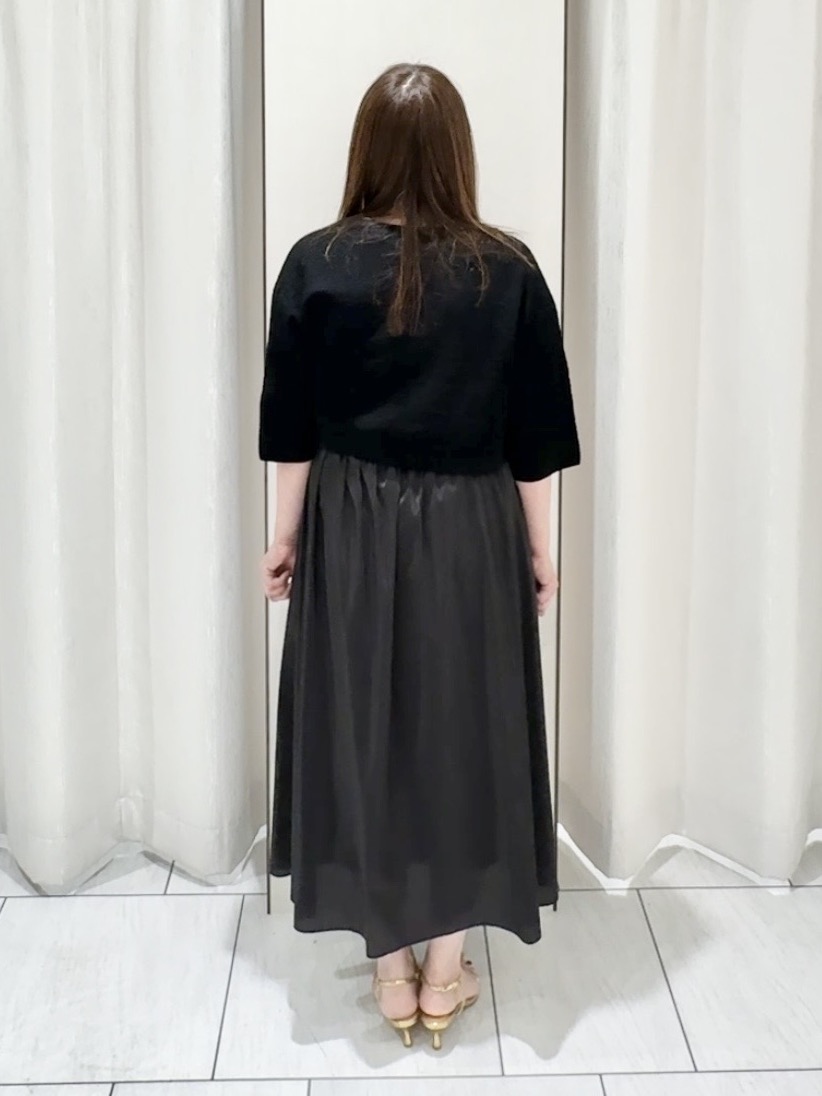 ʏᴜᴋɪᴋᴏさんの「UNTITLED｜【ストレッチ性/洗える】短丈ニットカーディガン」を使ったコーディネート