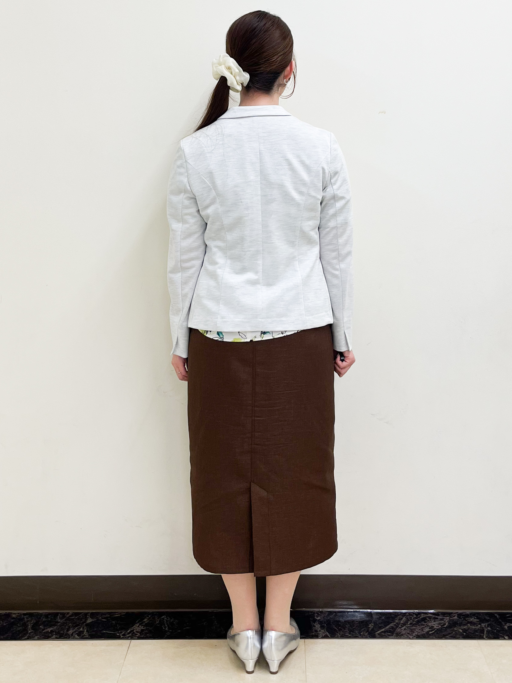 mikikoさんの「Reflect｜【SS-4Lサイズ／UVカット／接触冷感】匠ジャケット／ベーシックテーラード」を使ったコーディネート