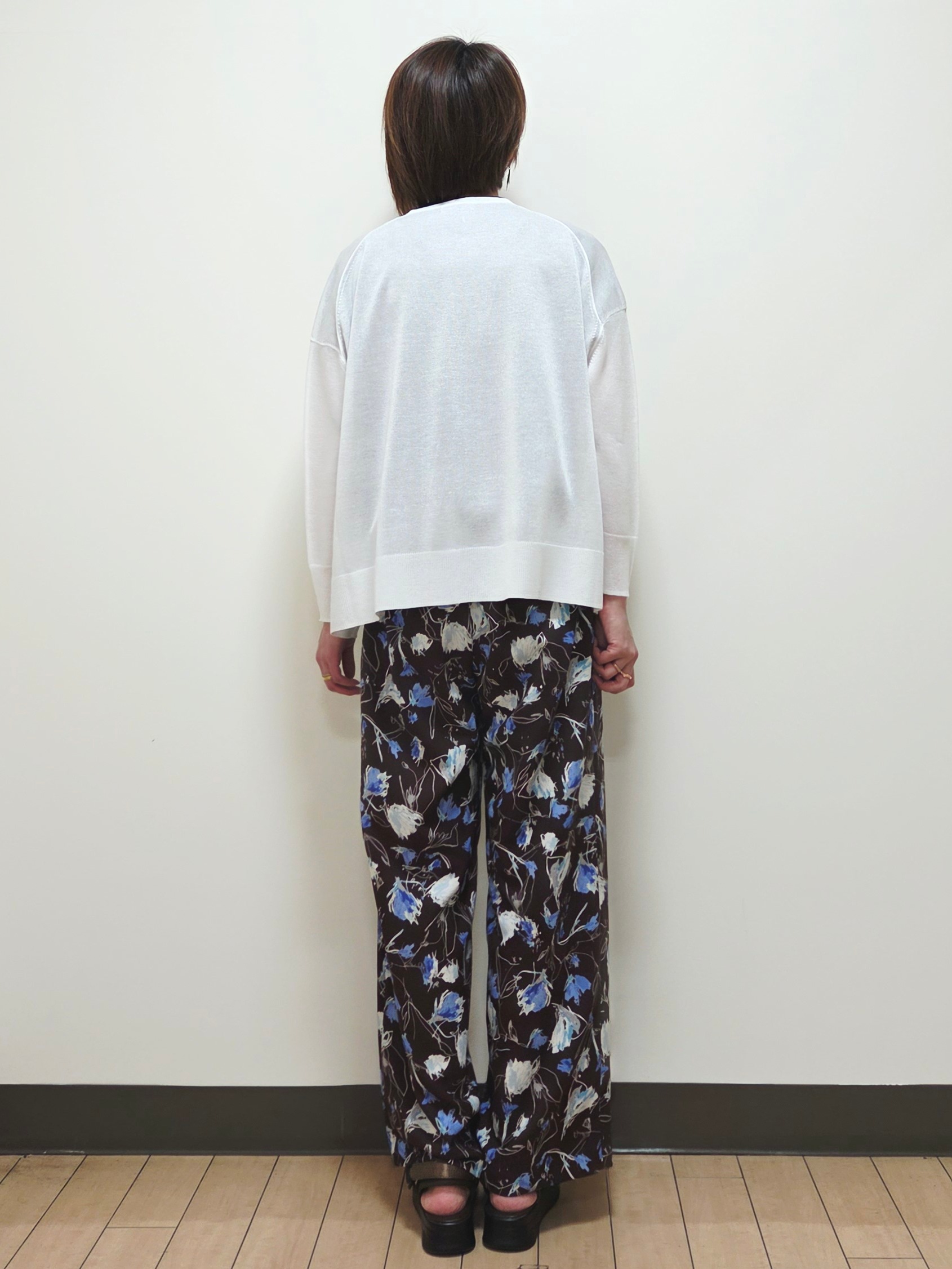 yuuさんの「Reflect｜【冷房対策に◎】すっきり見え着流しカーディガン」を使ったコーディネート