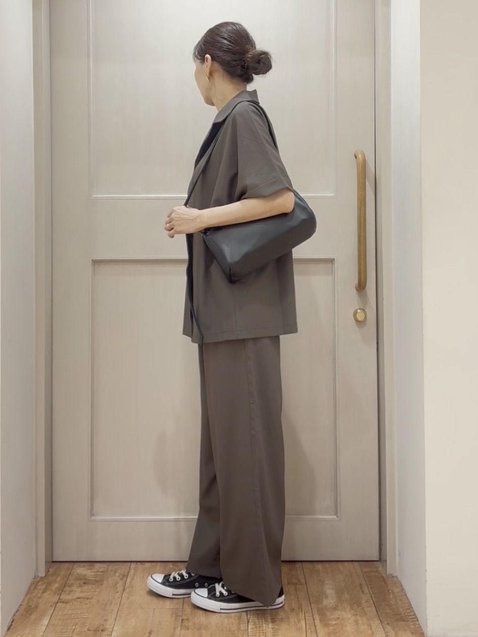 tamuさんの「SHOO･LA･RUE｜【高レビュー/洗濯機可/セットアップ可】軽凛(かろりん) ひんやり半袖ジャケット」を使ったコーディネート
