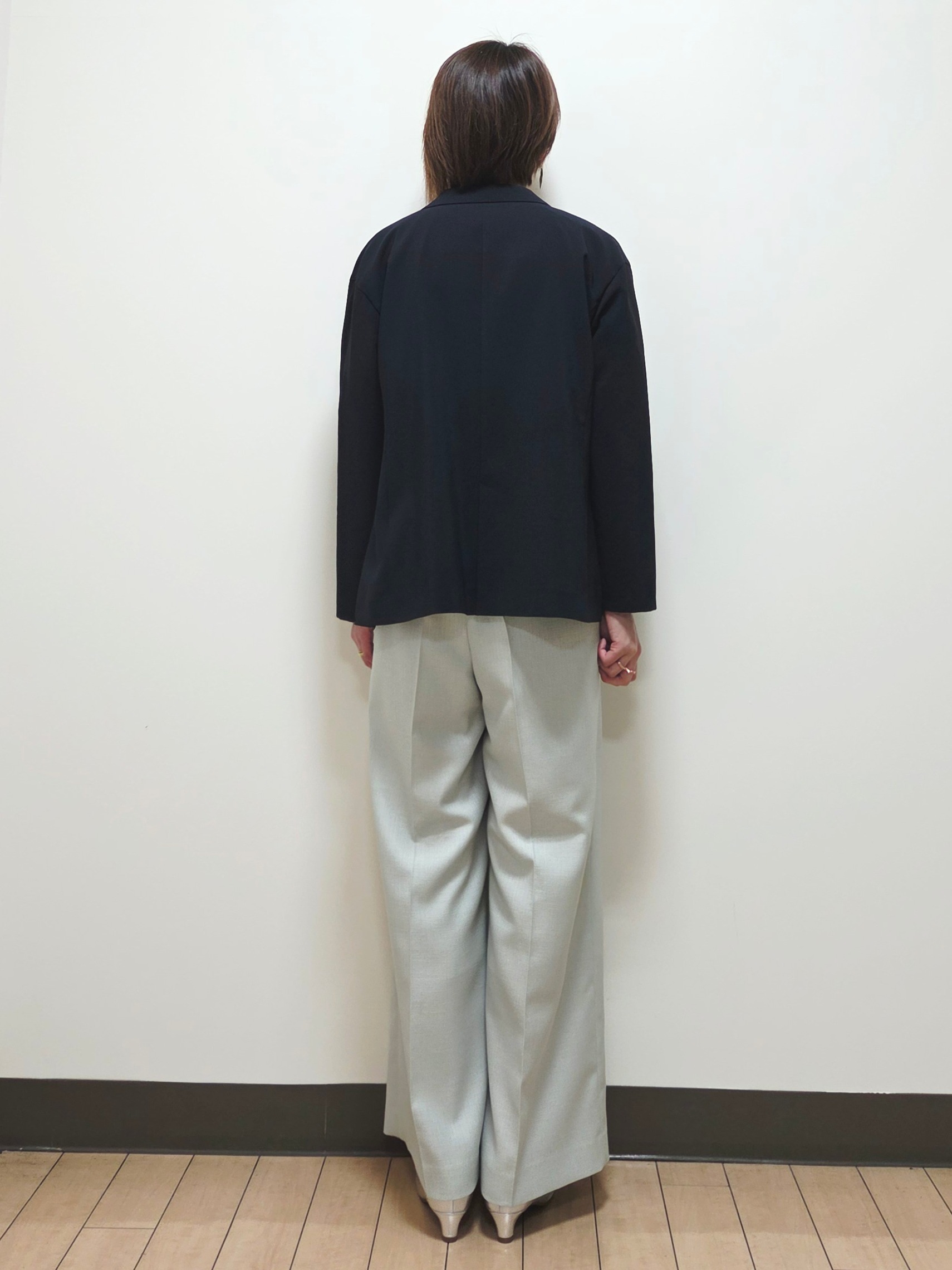 yuuさんの「Reflect｜【SS-4Lサイズ／接触冷感／シワになりにくい】リラクシーテーラードジャケット」を使ったコーディネート