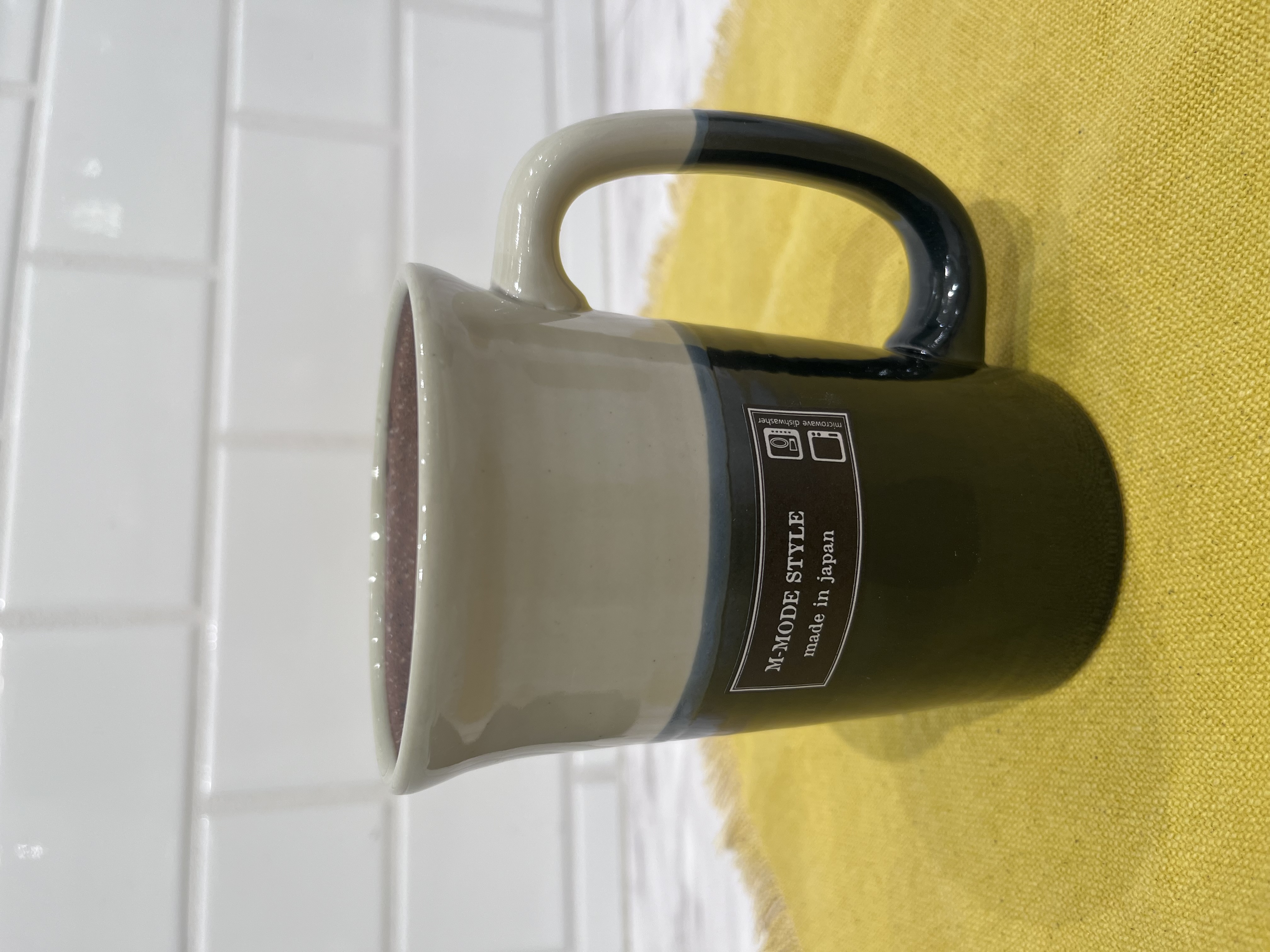 shino.さんの「212 KITCHEN STORE｜土の香り 泡立ちビアカップ ホワイト」を使ったコーディネート