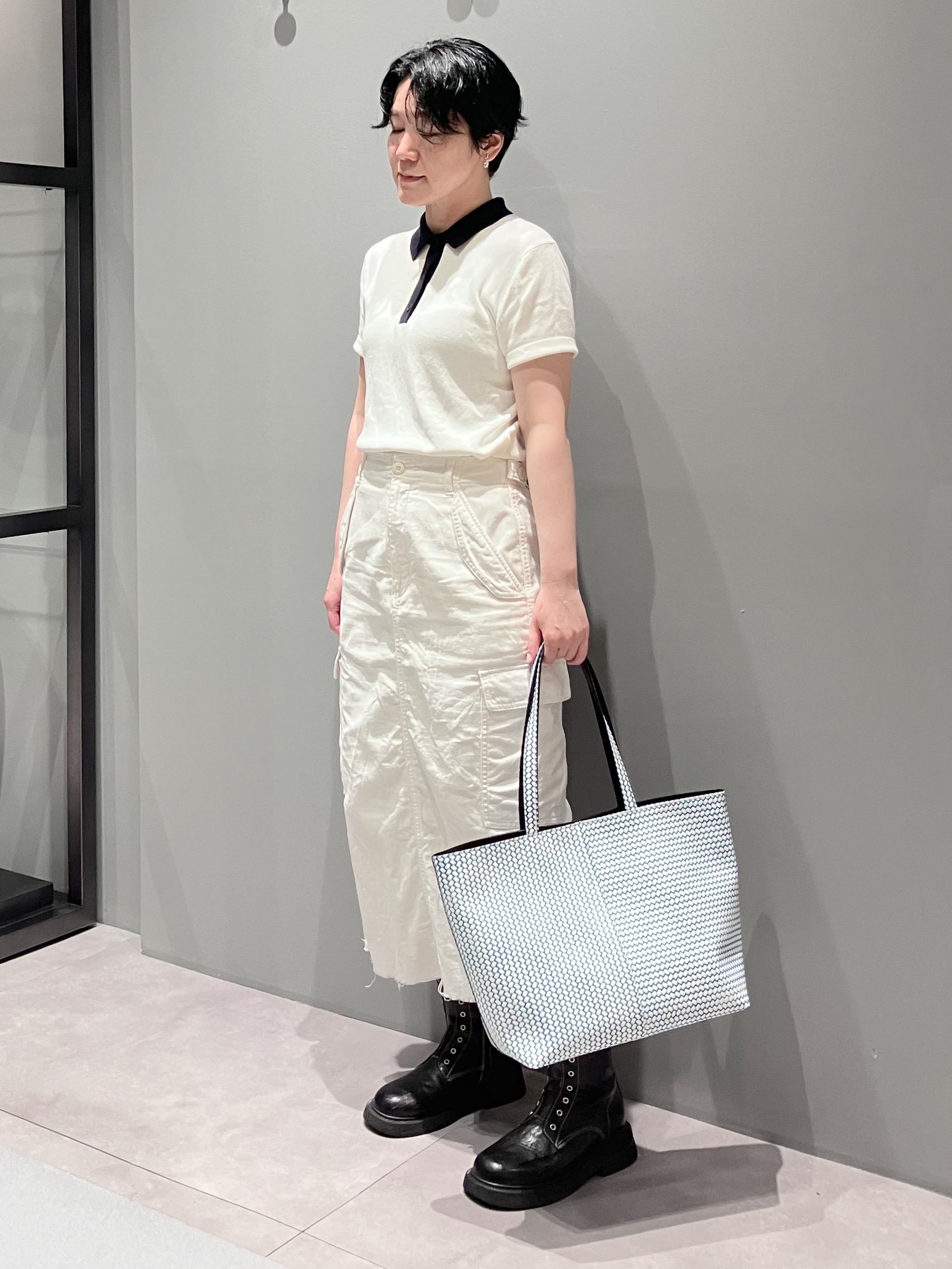 Cさんの「HIROKO HAYASHI｜OTTICA（オッティカ）トートバッグ」を使ったコーディネート