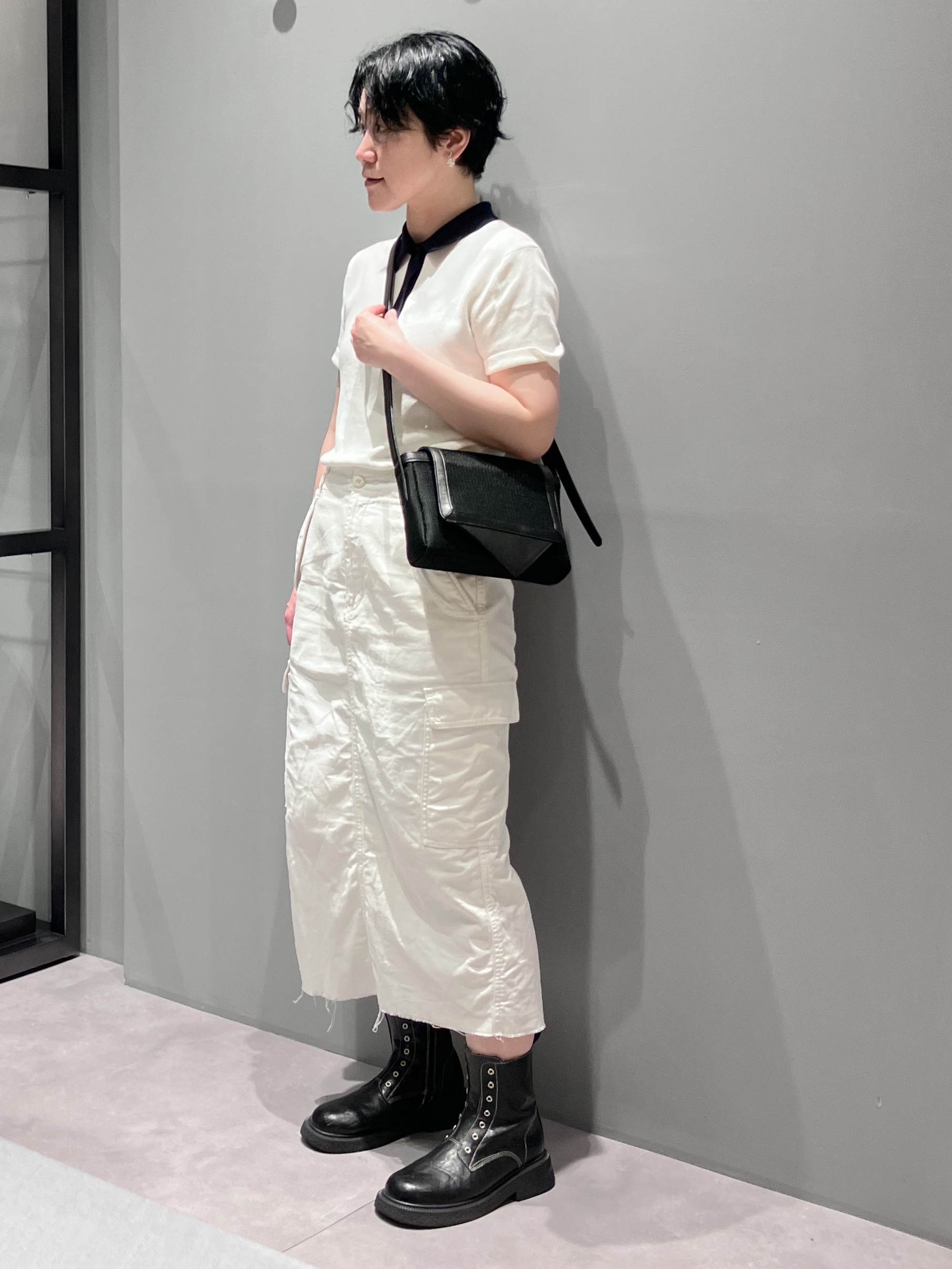 Cさんの「HIROKO HAYASHI｜TRIS（トリス）ショルダーバッグS」を使ったコーディネート