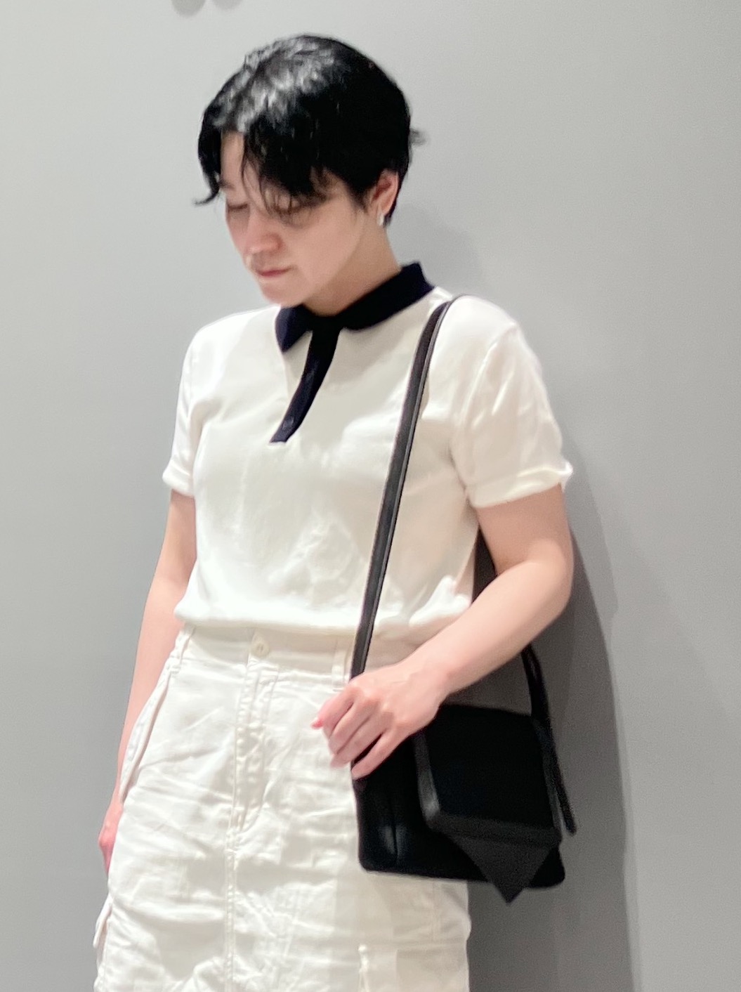 Cさんの「HIROKO HAYASHI｜TRIS（トリス）ショルダーバッグS」を使ったコーディネート