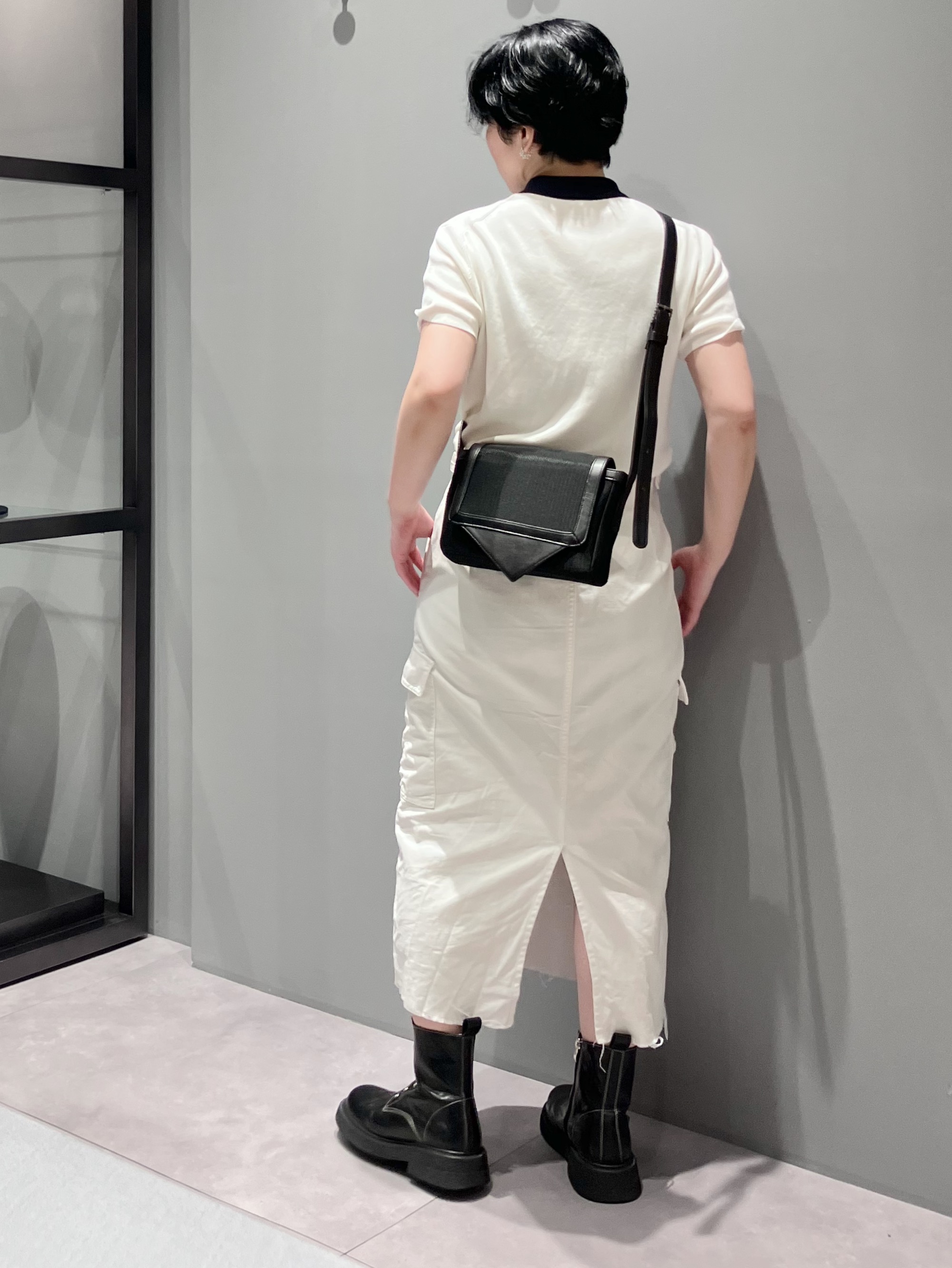 Cさんの「HIROKO HAYASHI｜TRIS（トリス）ショルダーバッグS」を使ったコーディネート