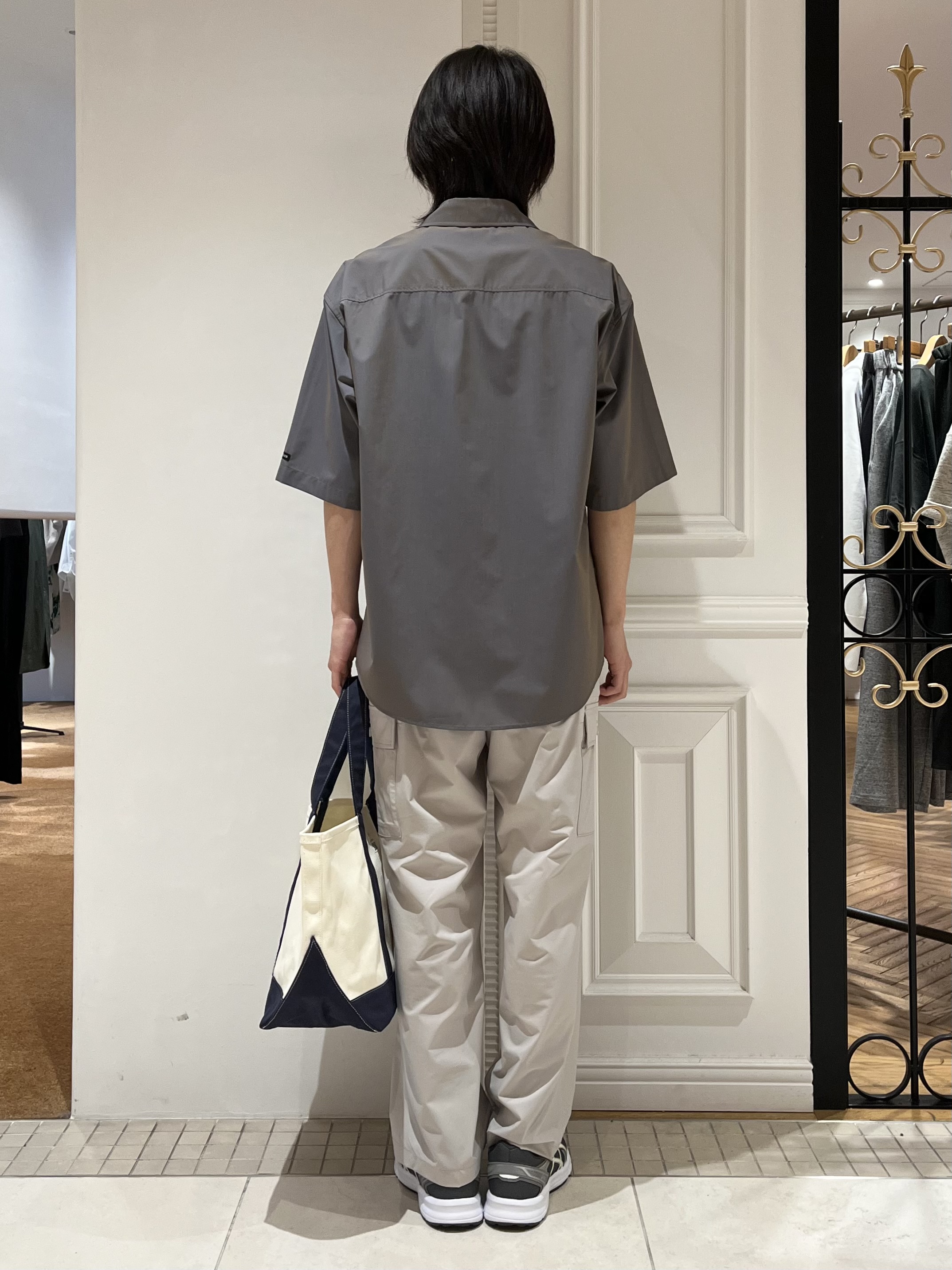 Watanabeさんの「DRESSTERIOR｜イージーケア プルオーバーシャツ」を使ったコーディネート