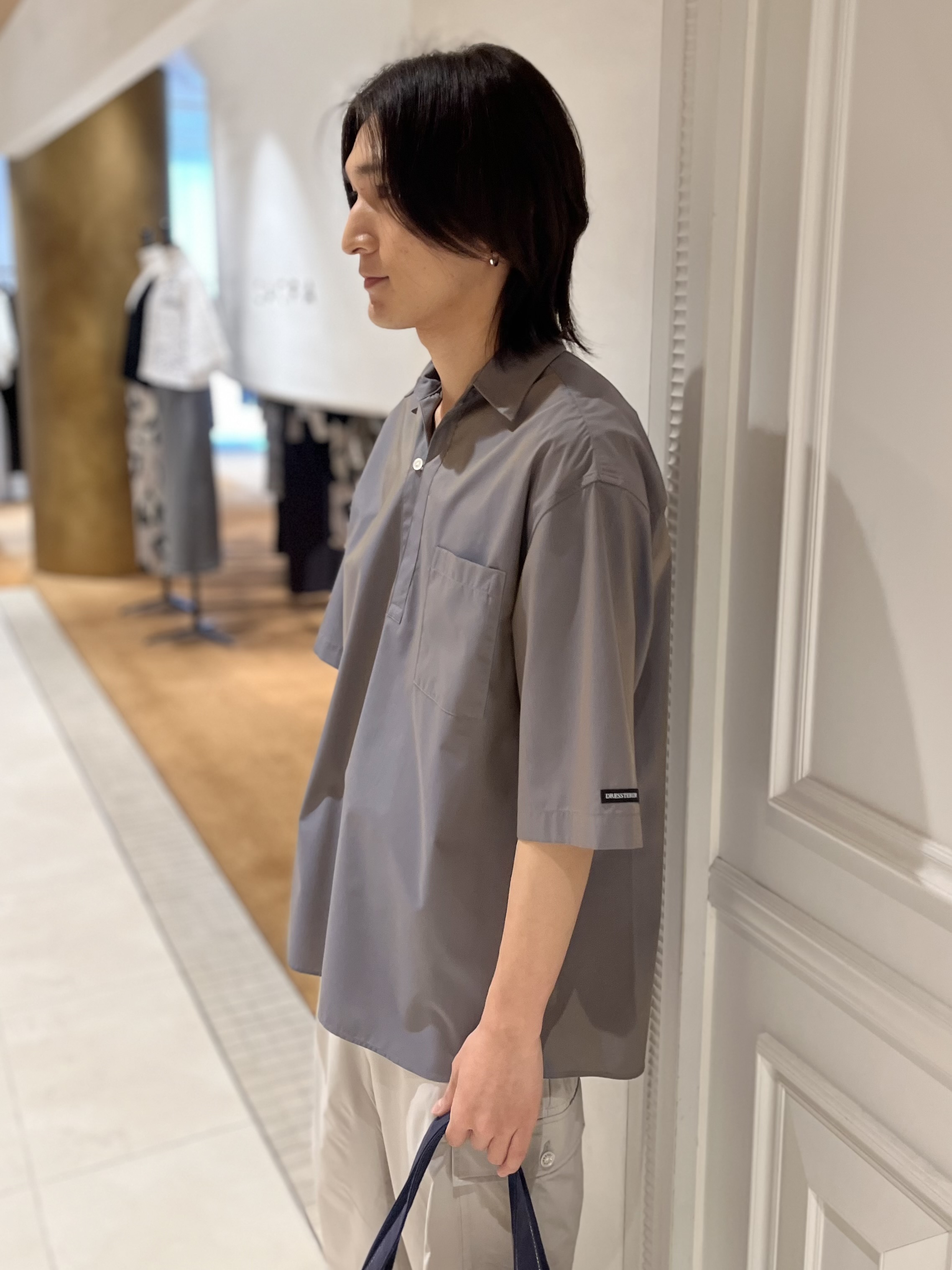 Watanabeさんの「DRESSTERIOR｜イージーケア プルオーバーシャツ」を使ったコーディネート