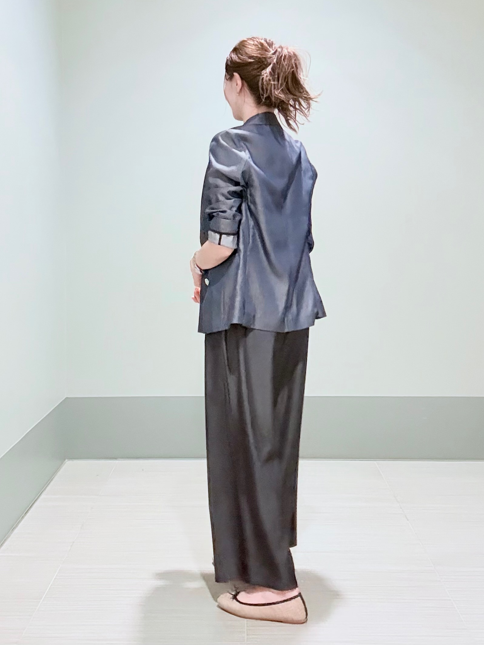 Yamaさんの「DRESSTERIOR｜【otonaMUSE5月号掲載/セットアップ可】テンセルデニムダブルジャケット」を使ったコーディネート