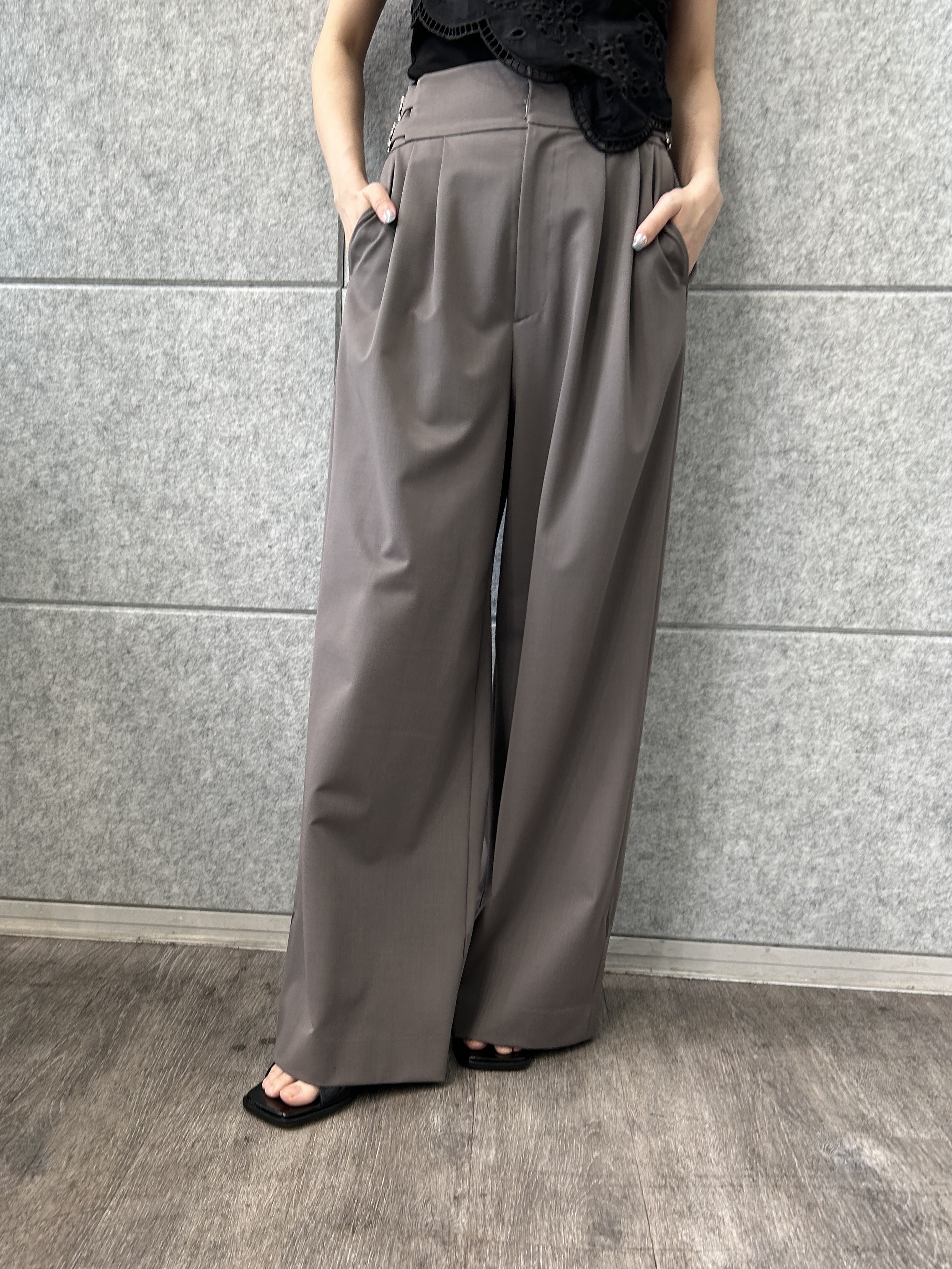 harunaさんの「CODE A｜【Re】design cut tank」を使ったコーディネート