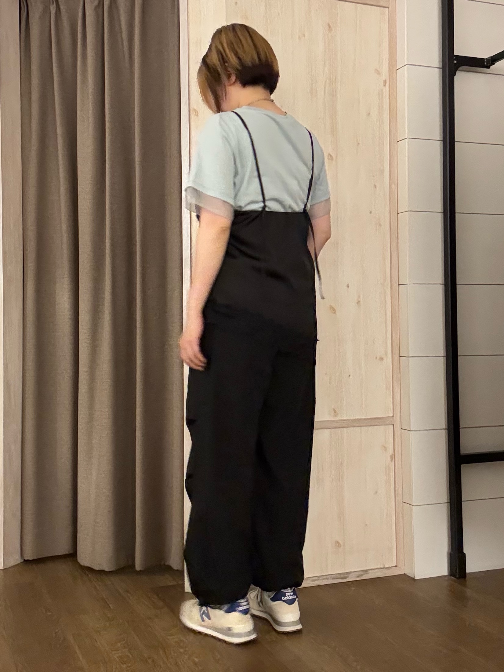 aiさんの「THE SHOP TK｜【M-XL/ひんやり】上品な透け感 袖口シアーTシャツ」を使ったコーディネート