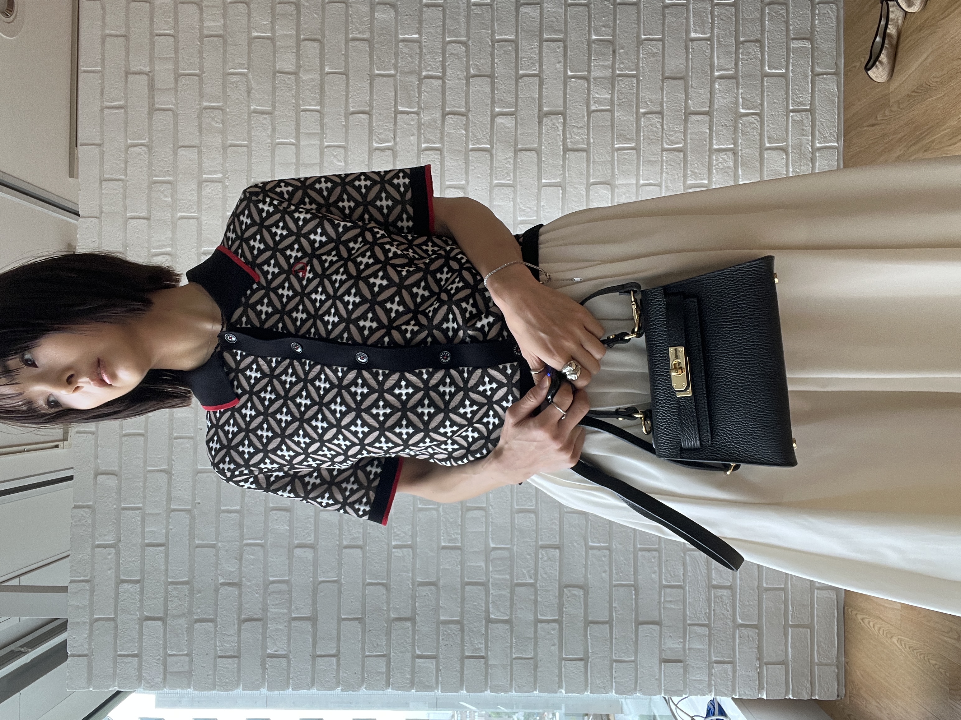 misaさんの「DRESSTERIOR｜【otonaMUSE5月号掲載】スキニーベルトサンダル」を使ったコーディネート