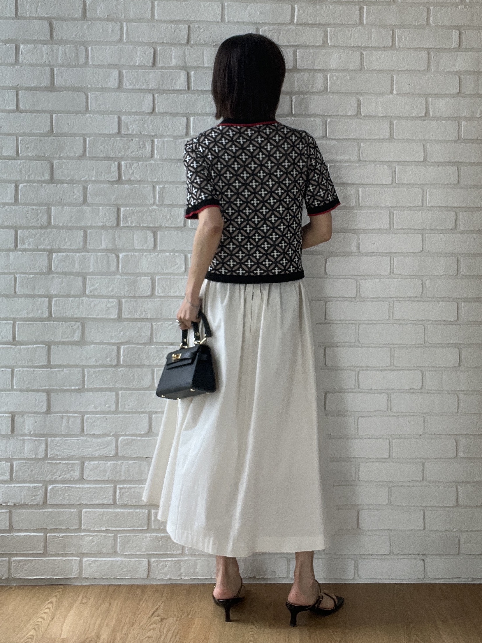 misaさんの「DRESSTERIOR｜【otonaMUSE5月号掲載】スキニーベルトサンダル」を使ったコーディネート