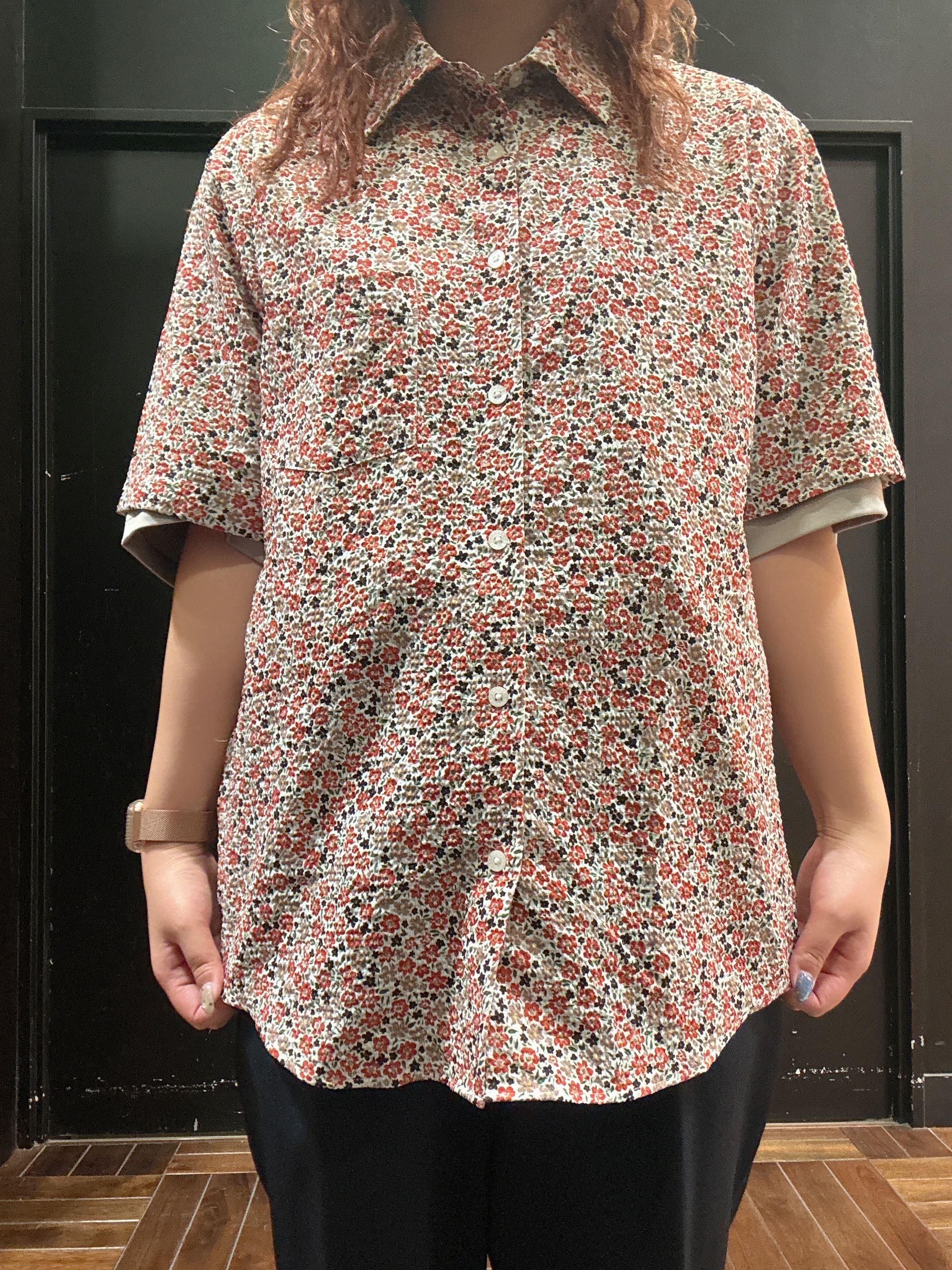 ヒナさんの「TAKEO KIKUCHI｜【BOWLER HAT LABEL】アイスクリアコットン ワンストローク 半袖Tシャツ」を使ったコーディネート