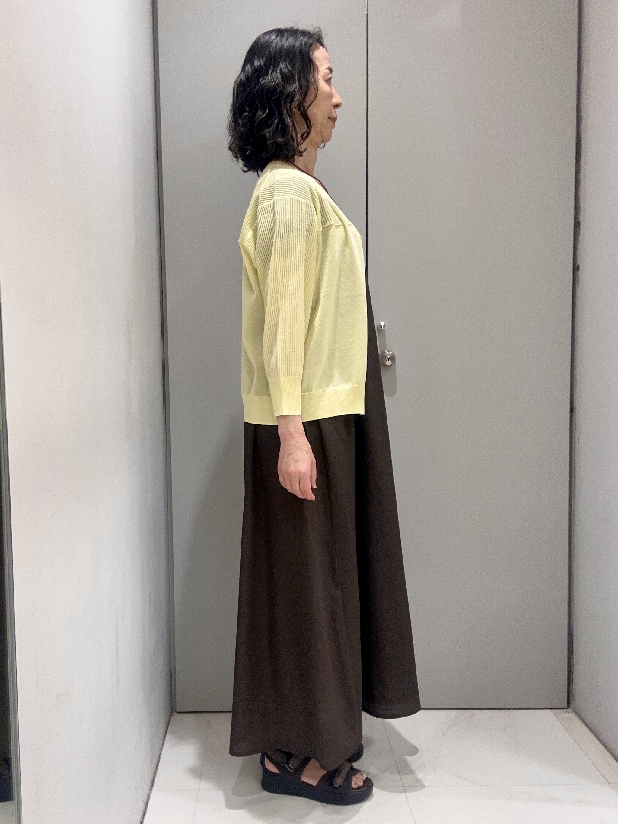 Kouさんの「Reflect｜Vネックニットカーディガン」を使ったコーディネート