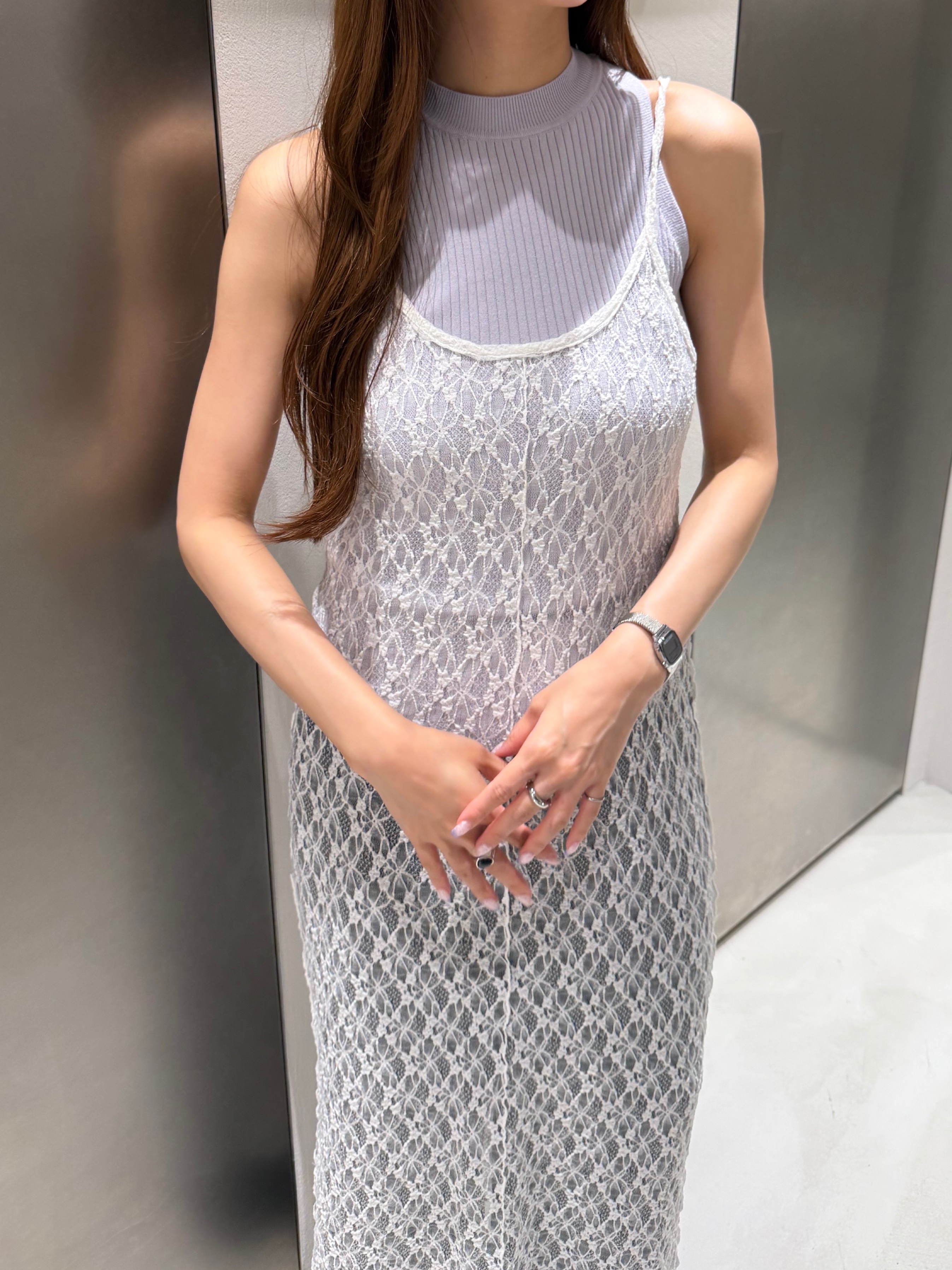 kanamiさんの「CODE A｜rib highneck pullover」を使ったコーディネート
