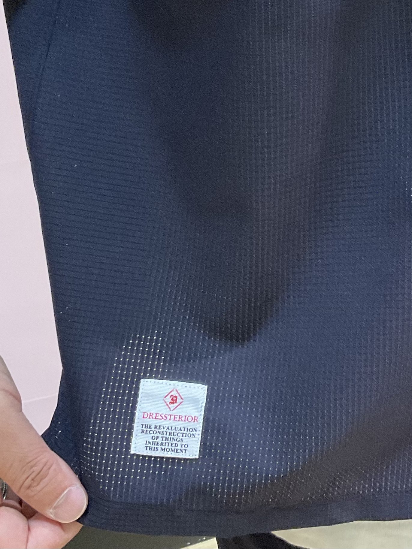 Nagaseさんの「DRESSTERIOR｜【セットアップ可/速乾/防しわ】COOL DOTS ショートスリーブシャツ」を使ったコーディネート