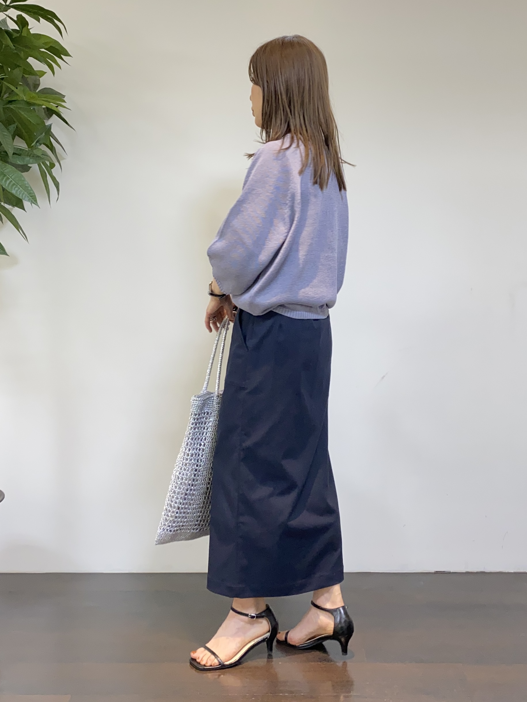 tomoさんの「UNTITLED｜【古畑星夏さん着用/洗える】シアーブルゾン」を使ったコーディネート