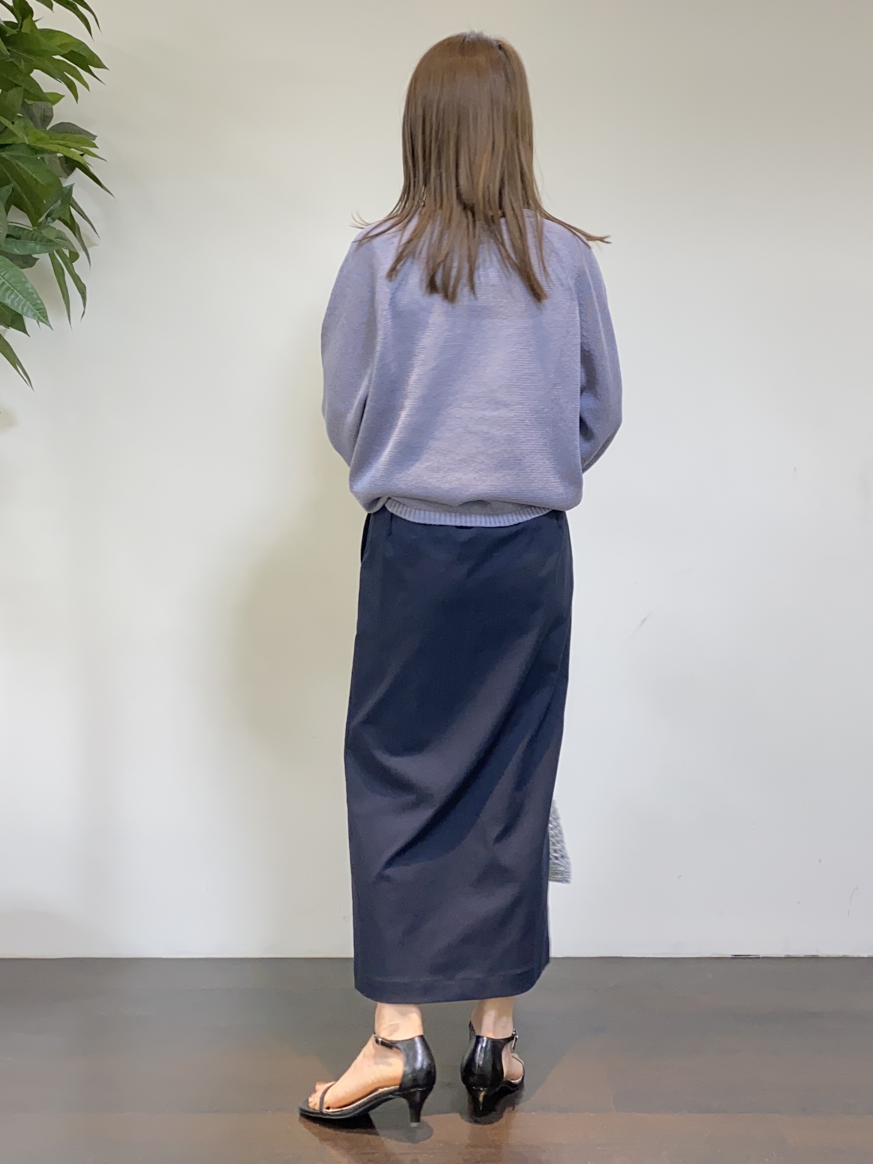 tomoさんの「UNTITLED｜【古畑星夏さん着用/洗える】シアーブルゾン」を使ったコーディネート