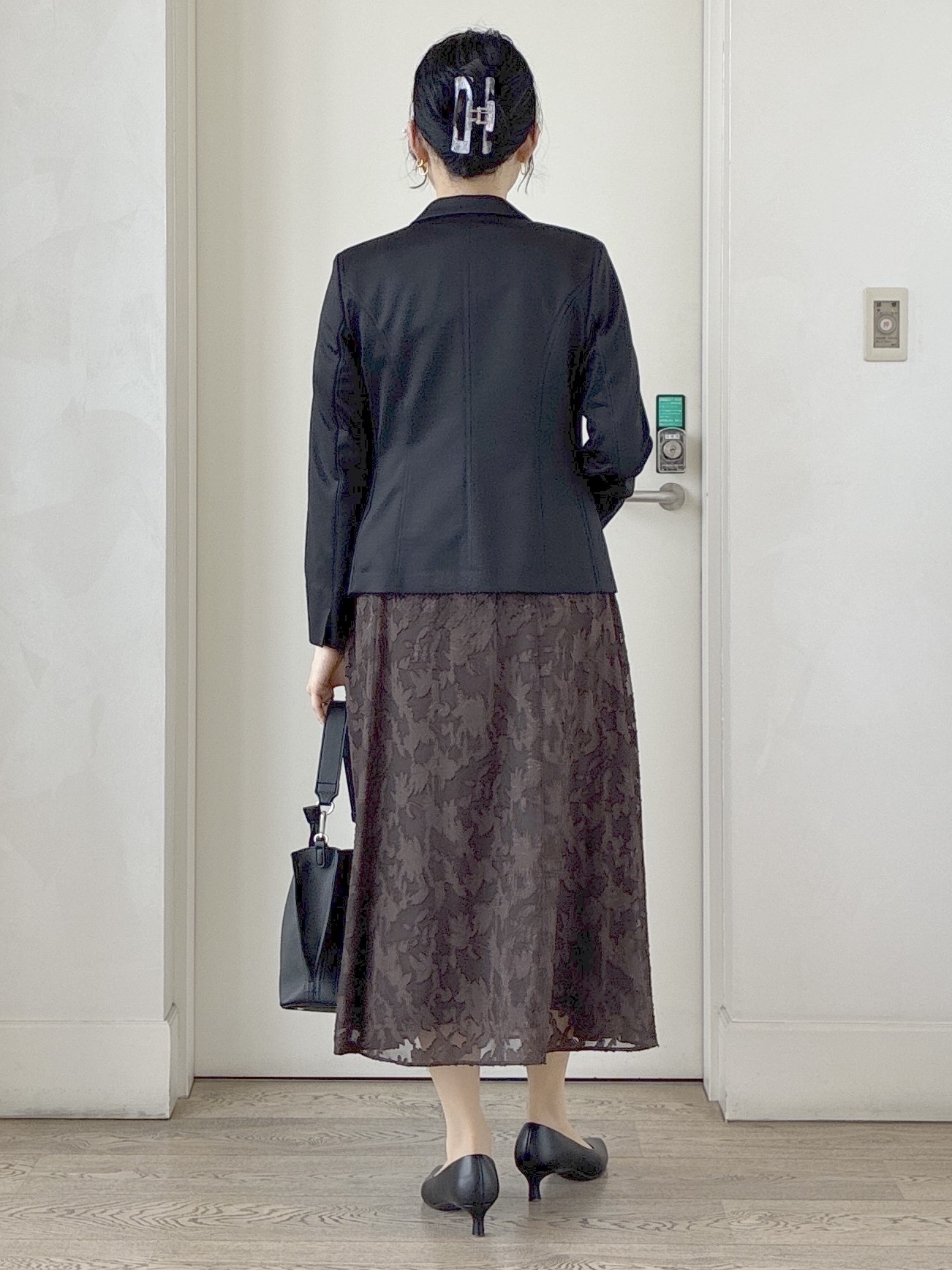  beni_gingerさんの「Reflect｜【SS-4Lサイズ／UVカット／接触冷感】匠ジャケット／ベーシックテーラード」を使ったコーディネート