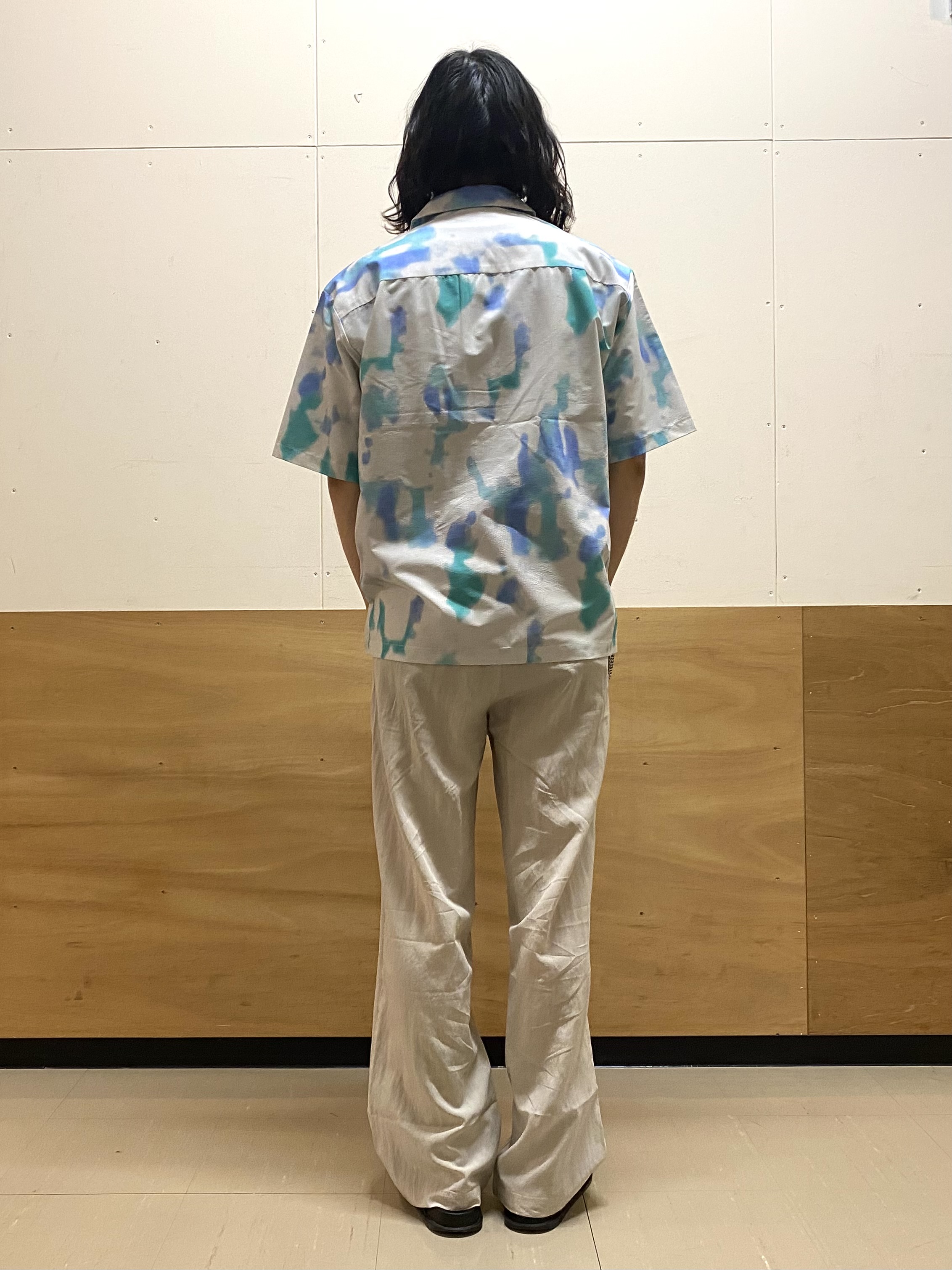 keyさんの「THE SHOP TK｜【涼しい・透けにくい・乾きやすい 夏に欲しい機能、全部入り。】BO-NO TEE/ボーノTシャツ　洗」を使ったコーディネート