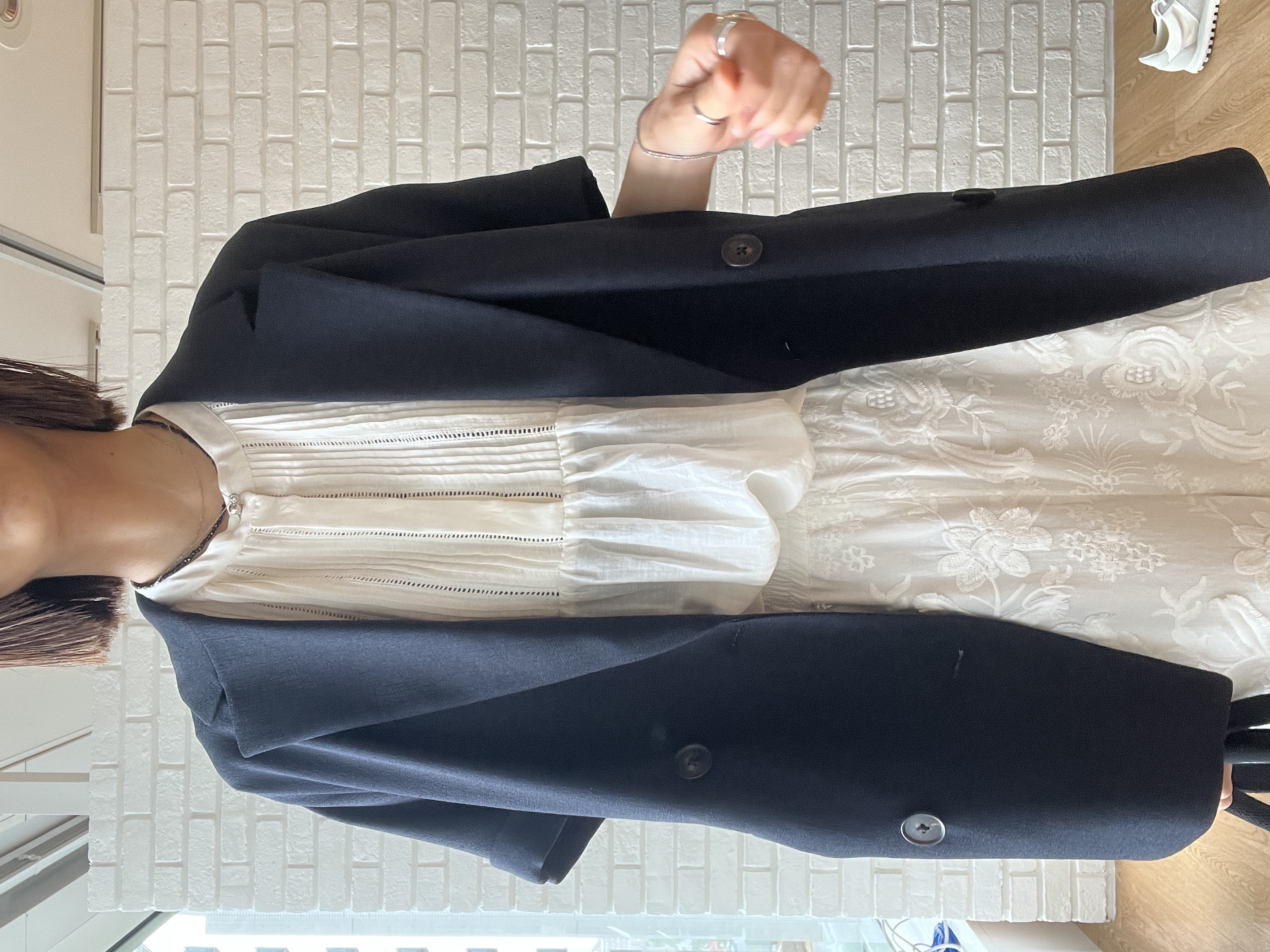 misaさんの「DRESSTERIOR｜ジュートキャンバス ミニバッグ」を使ったコーディネート