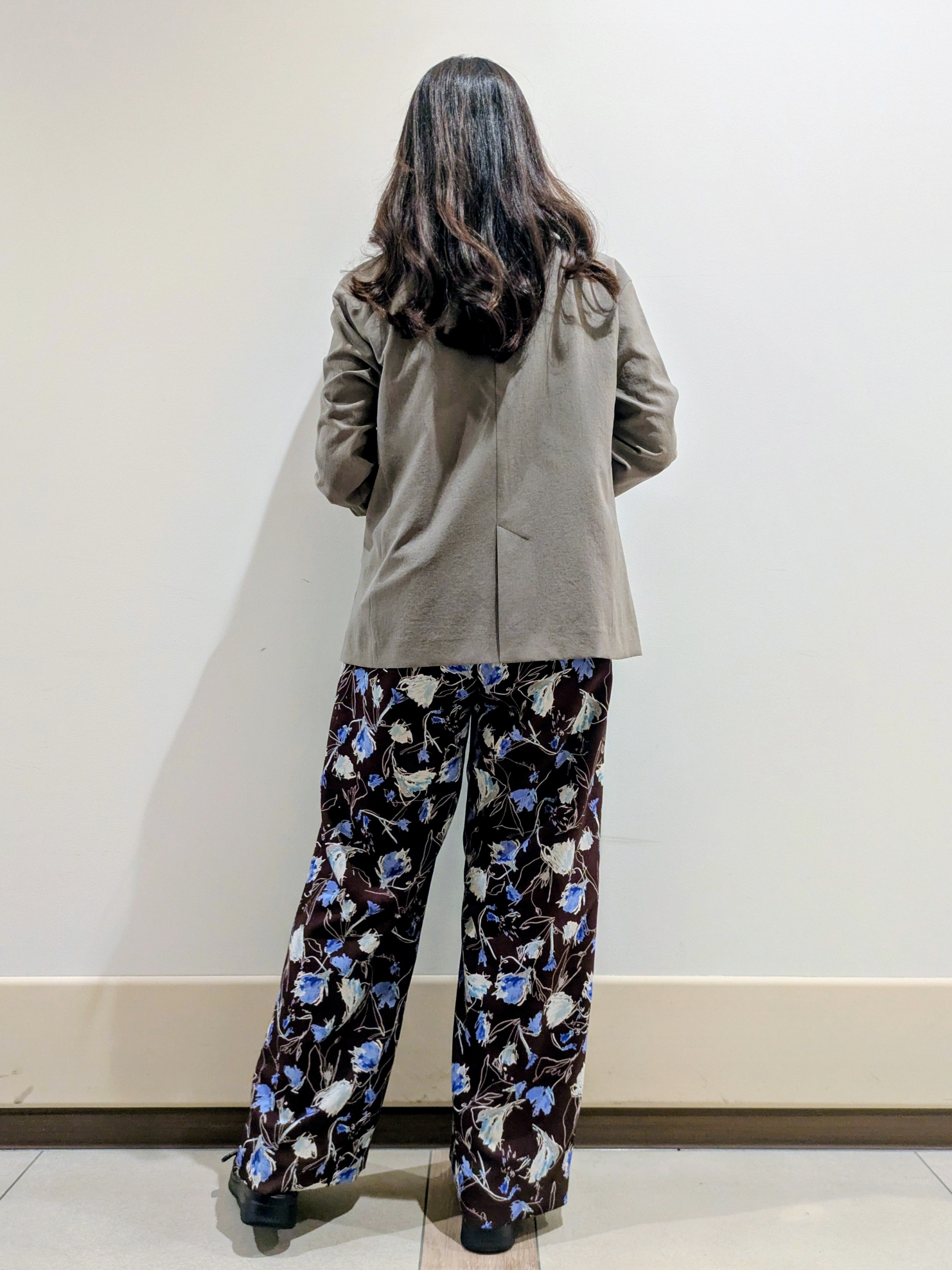 imamiさんの「Reflect｜【SS-4Lサイズ／接触冷感／シワになりにくい】リラクシーテーラードジャケット」を使ったコーディネート