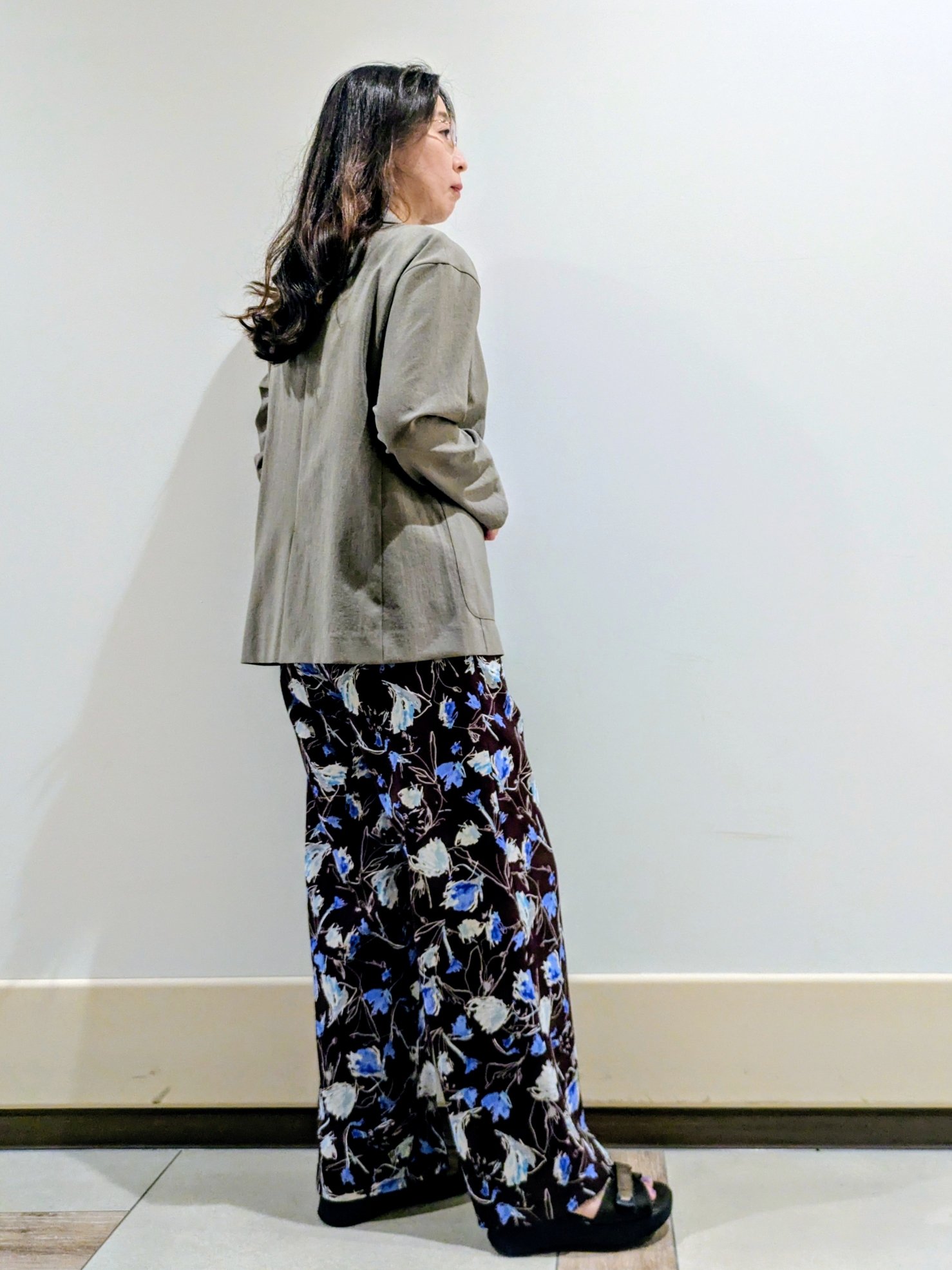 imamiさんの「Reflect｜【SS-4Lサイズ／接触冷感／シワになりにくい】リラクシーテーラードジャケット」を使ったコーディネート